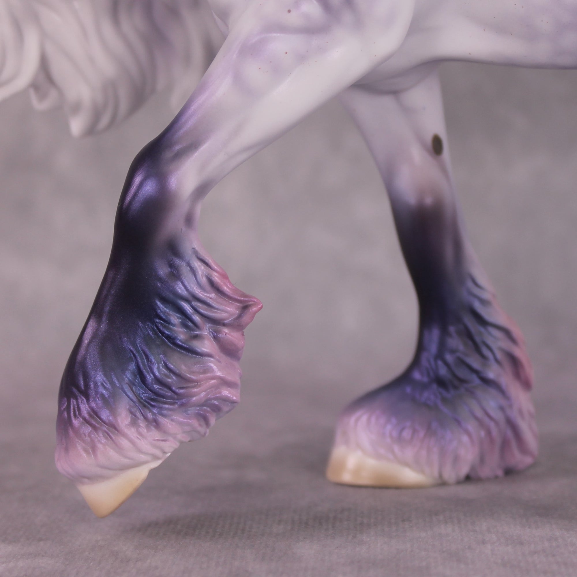 "Magic Lilac" OOAK FCM Irish Cob By Ellen Robbins SHCF25