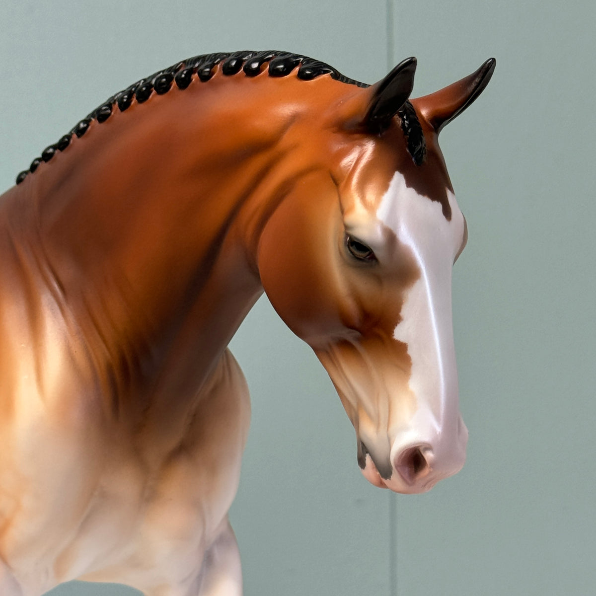 Albero OOAK Dappled Wild Bay Irish Draught By Jess Hamill EQ24