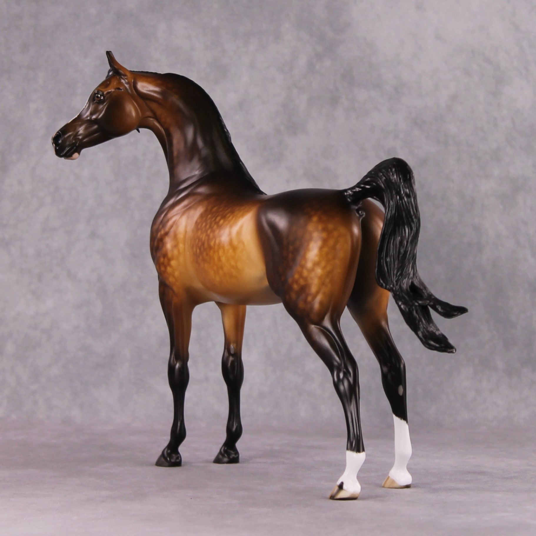 "Smouldering" OOAK Arabian Dapple Bay By Sheryl Leisure &amp; Mona Best Offer 1/21/25