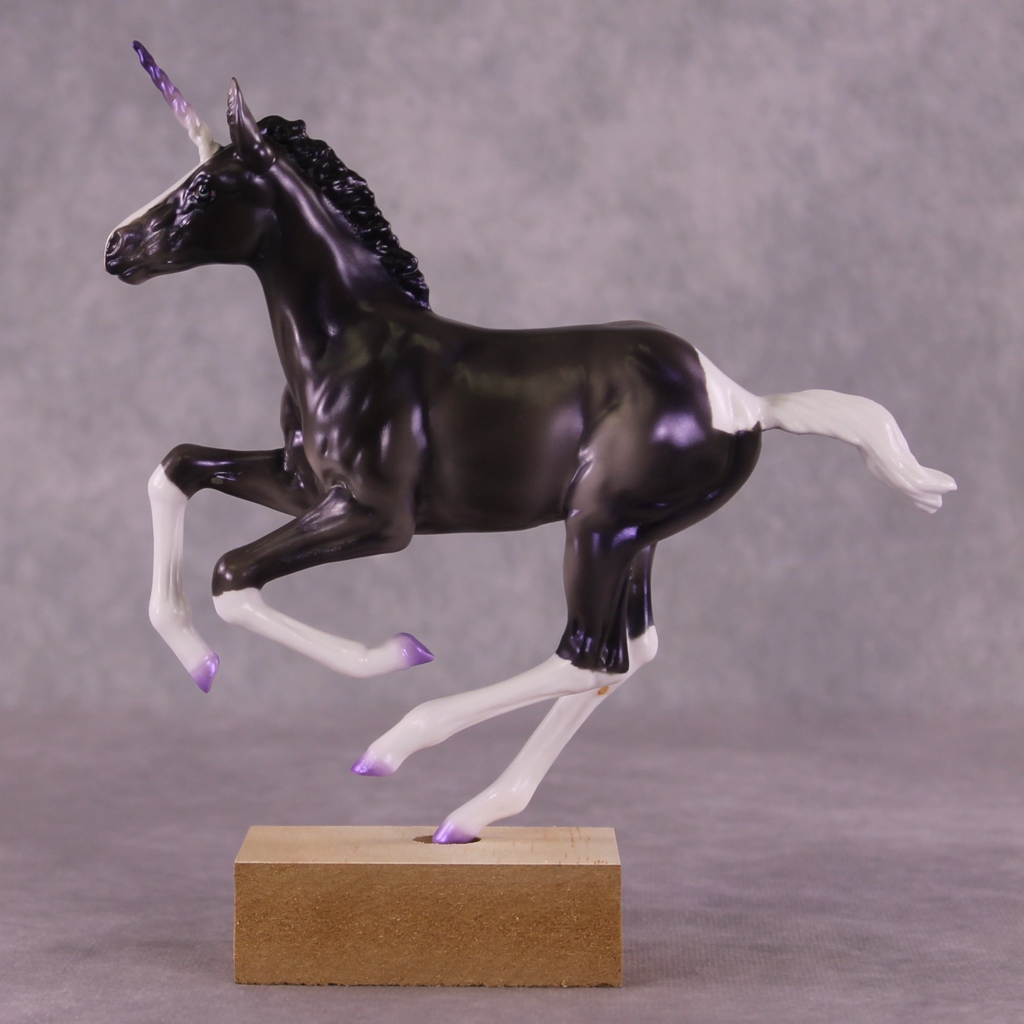 "Dahlia" OOAK Pimento Foal Blind Bag by Ashley Palmer SHCF25