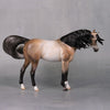 Autumn Rose OOAK Custom Dappled Rose Grey Pebble Arabian Mare By Ashley Palmer BEST OFFERS LHS24