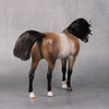 Autumn Rose OOAK Custom Dappled Rose Grey Pebble Arabian Mare By Ashley Palmer BEST OFFERS LHS24