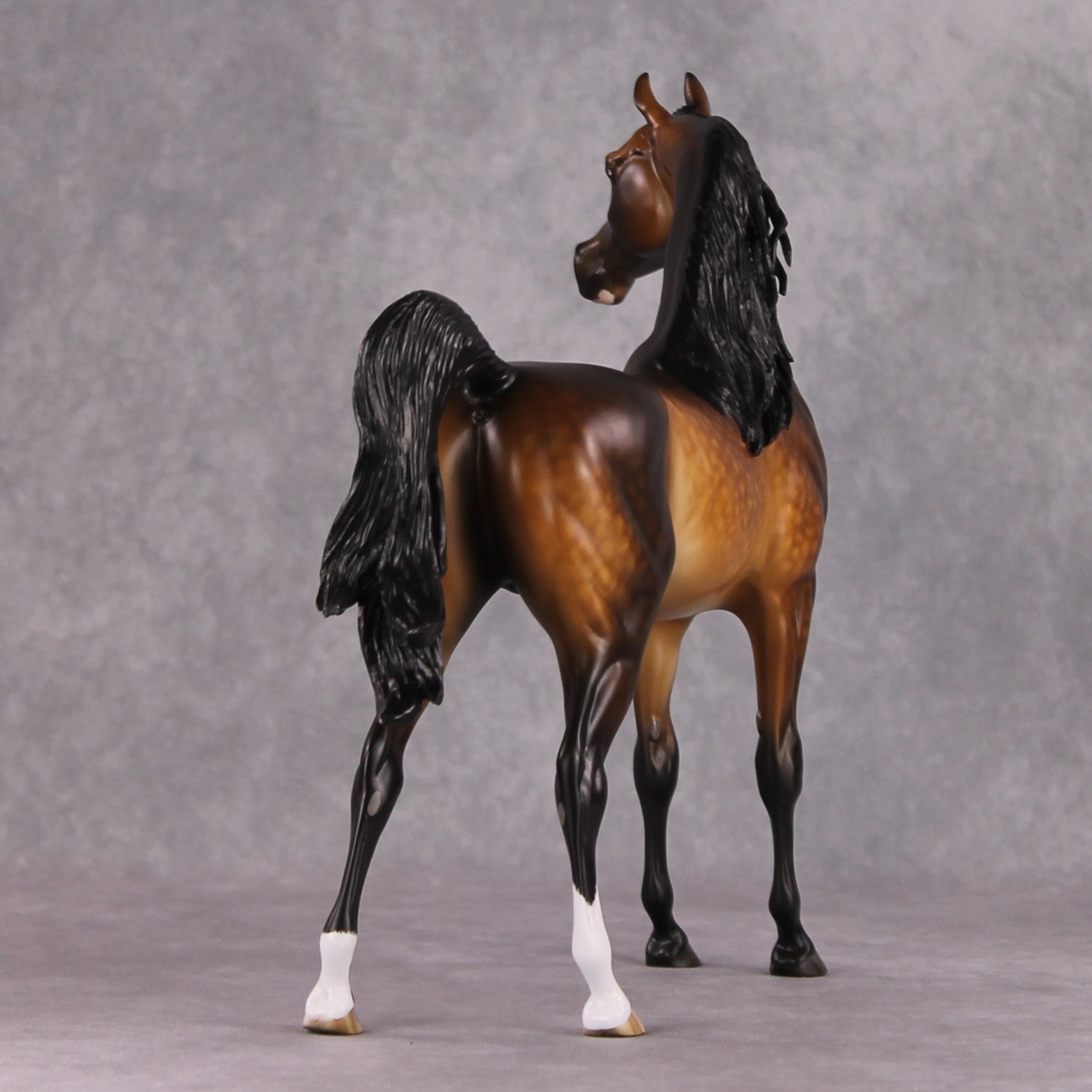 "Smouldering" OOAK Arabian Dapple Bay By Sheryl Leisure &amp; Mona Best Offer 1/21/25