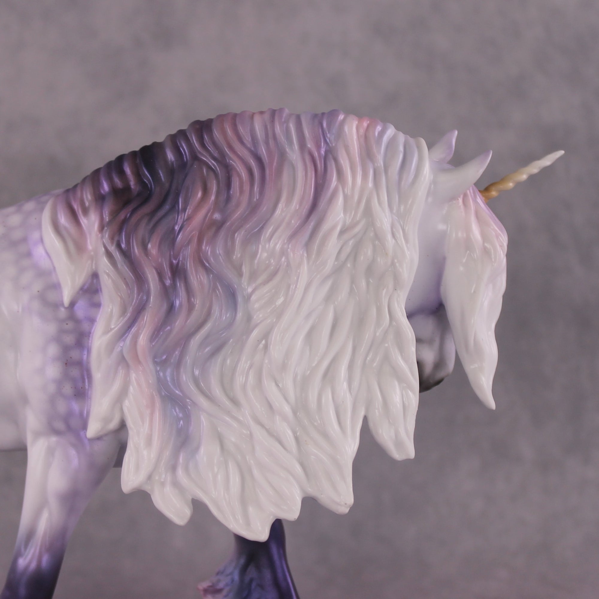 "Magic Lilac" OOAK FCM Irish Cob By Ellen Robbins SHCF25