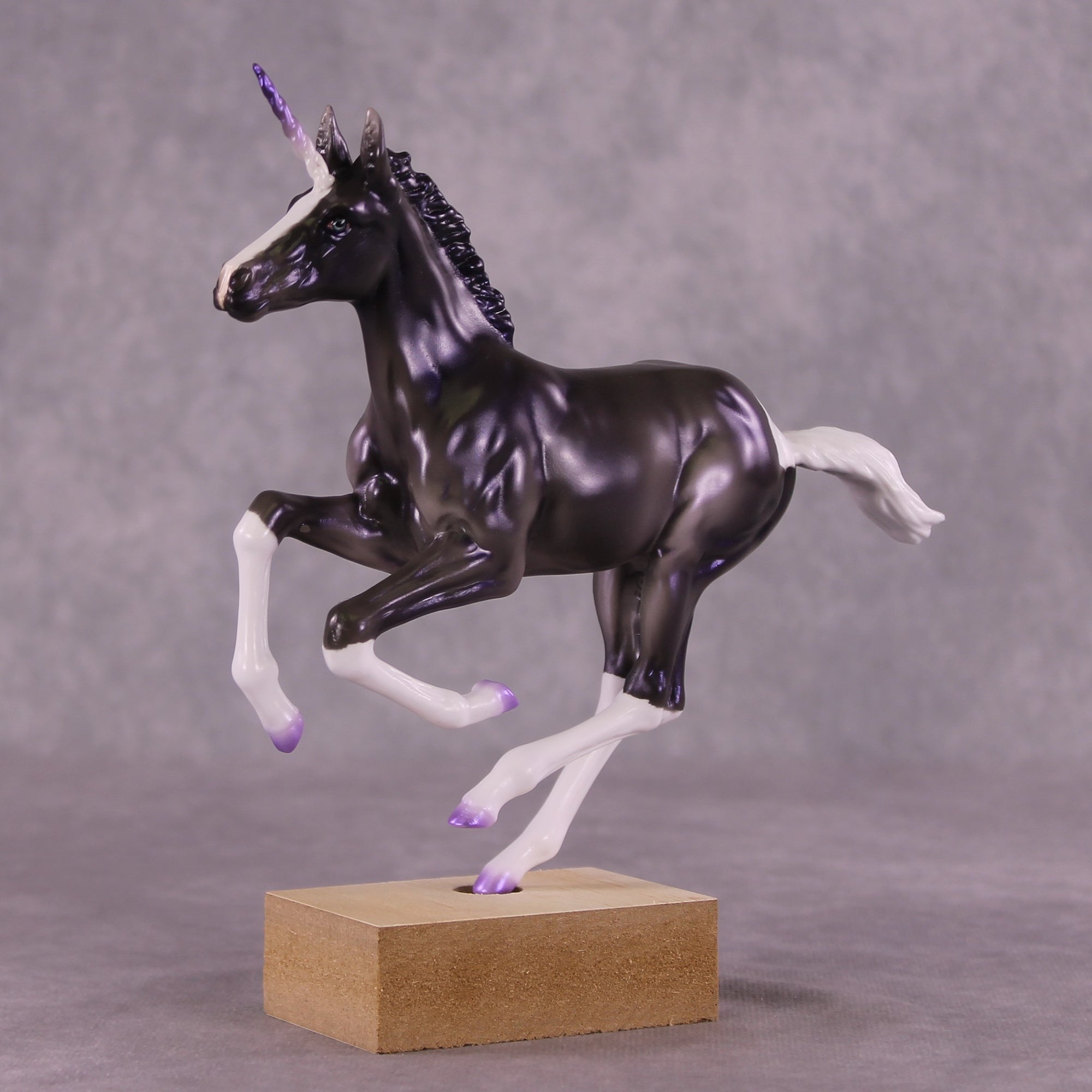 "Dahlia" OOAK Pimento Foal Blind Bag by Ashley Palmer SHCF25