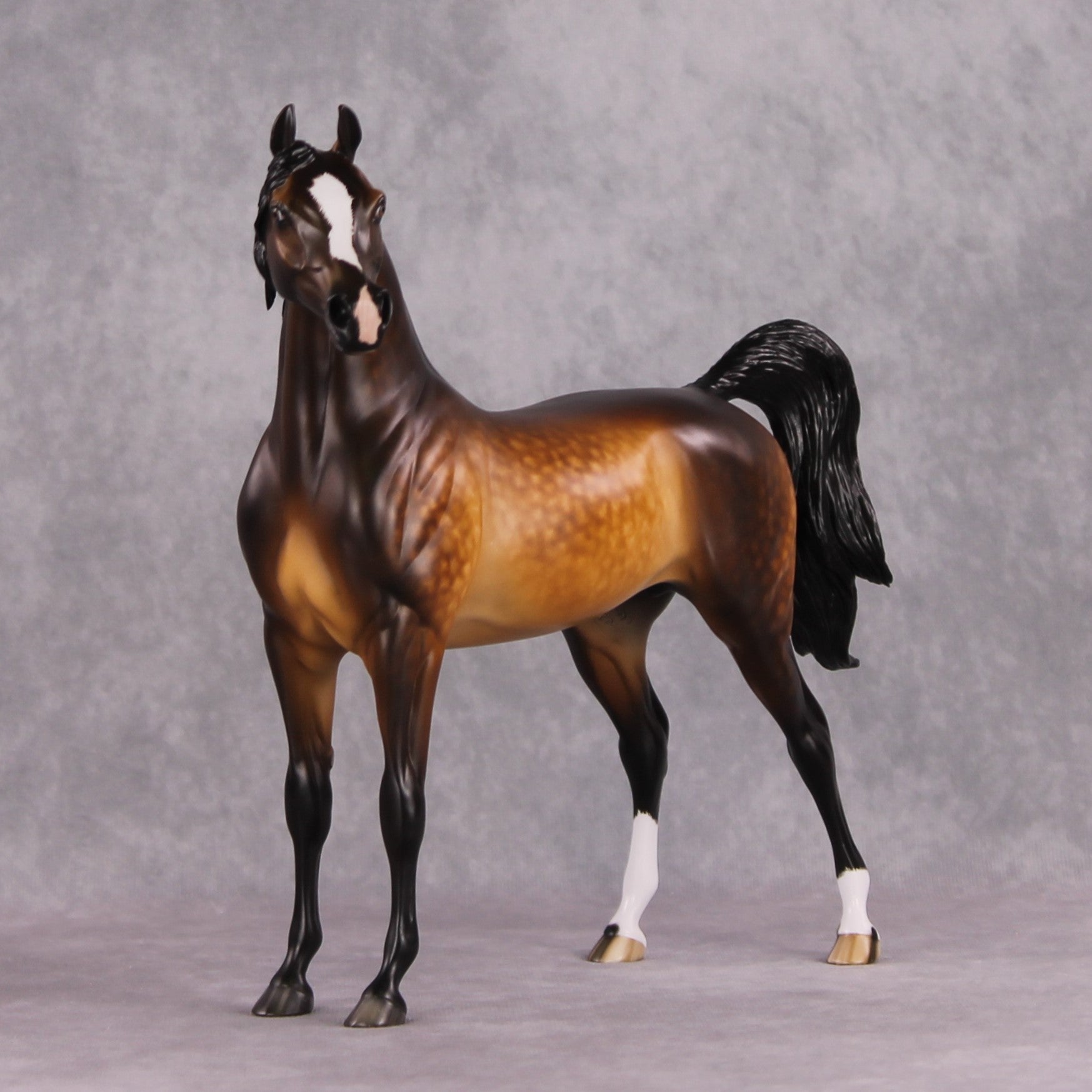 "Smouldering" OOAK Arabian Dapple Bay By Sheryl Leisure &amp; Mona Best Offer 1/21/25