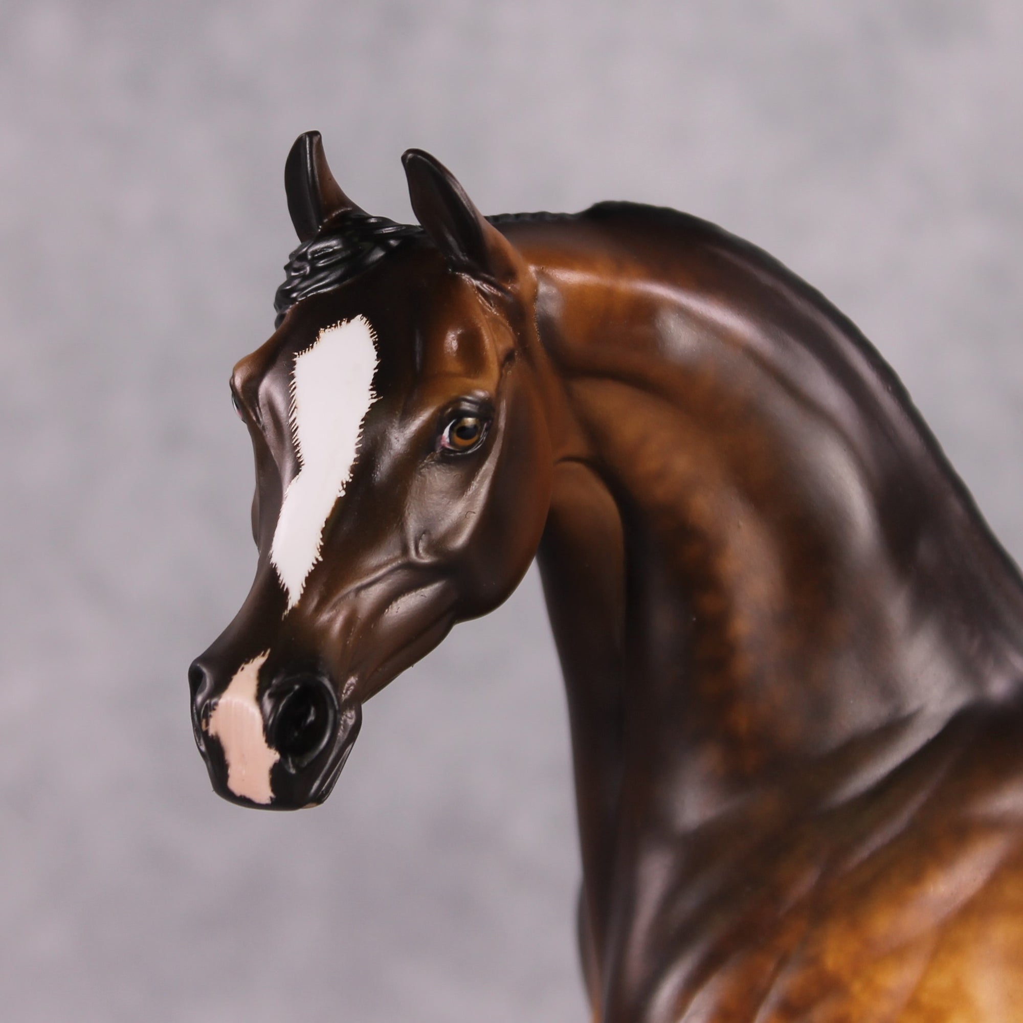 "Smouldering" OOAK Arabian Dapple Bay By Sheryl Leisure &amp; Mona Best Offer 1/21/25