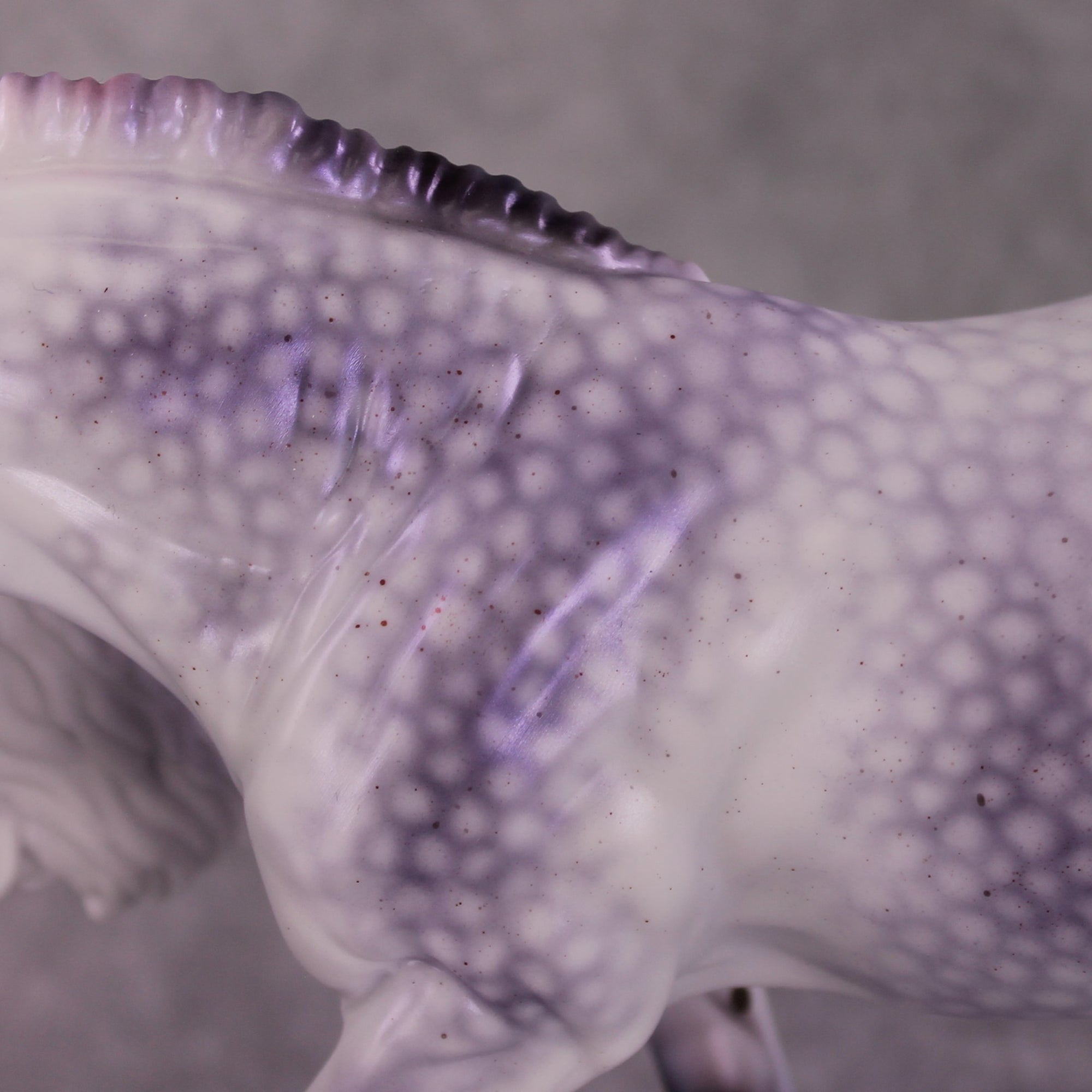 "Magic Lilac" OOAK FCM Irish Cob By Ellen Robbins SHCF25