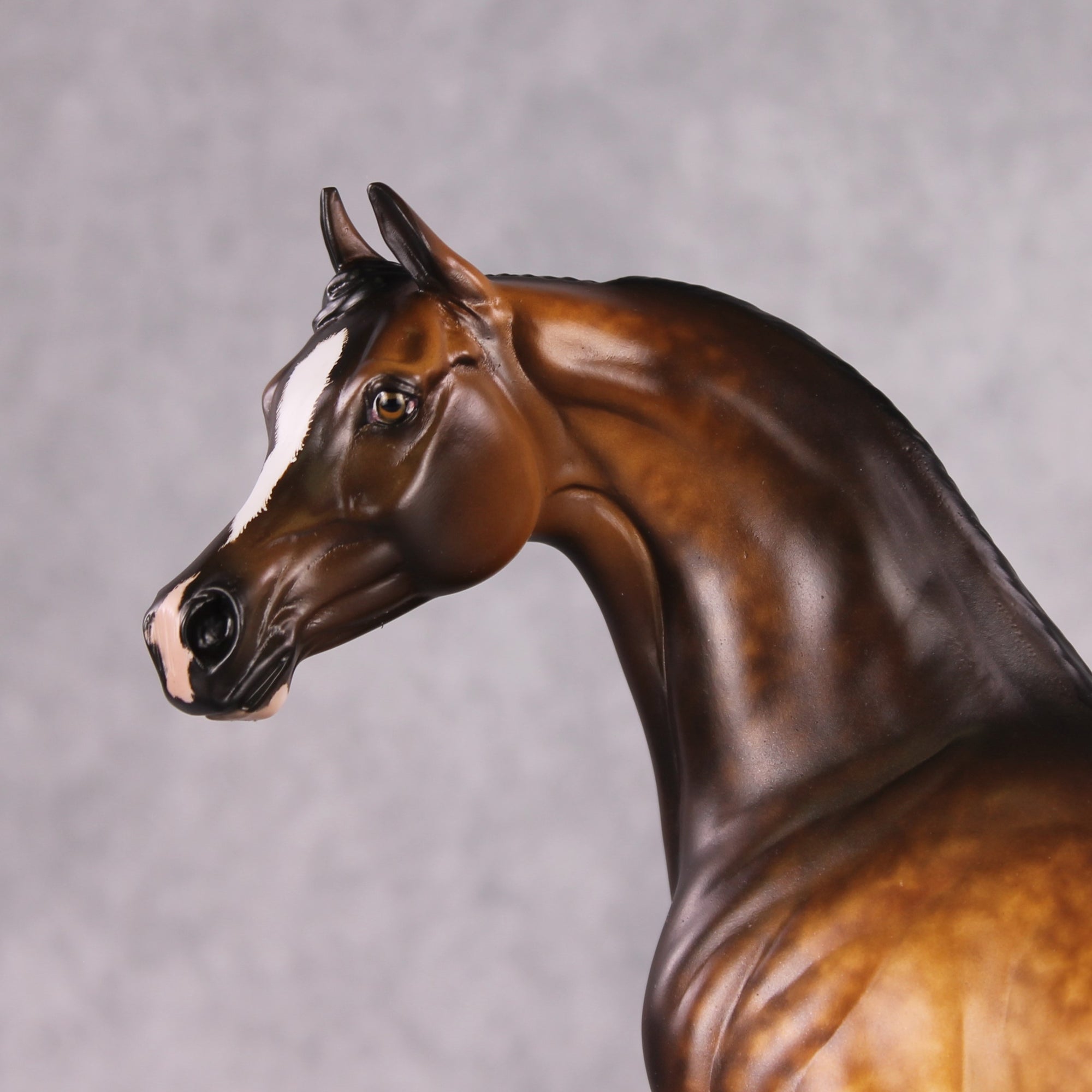 "Smouldering" OOAK Arabian Dapple Bay By Sheryl Leisure &amp; Mona Best Offer 1/21/25