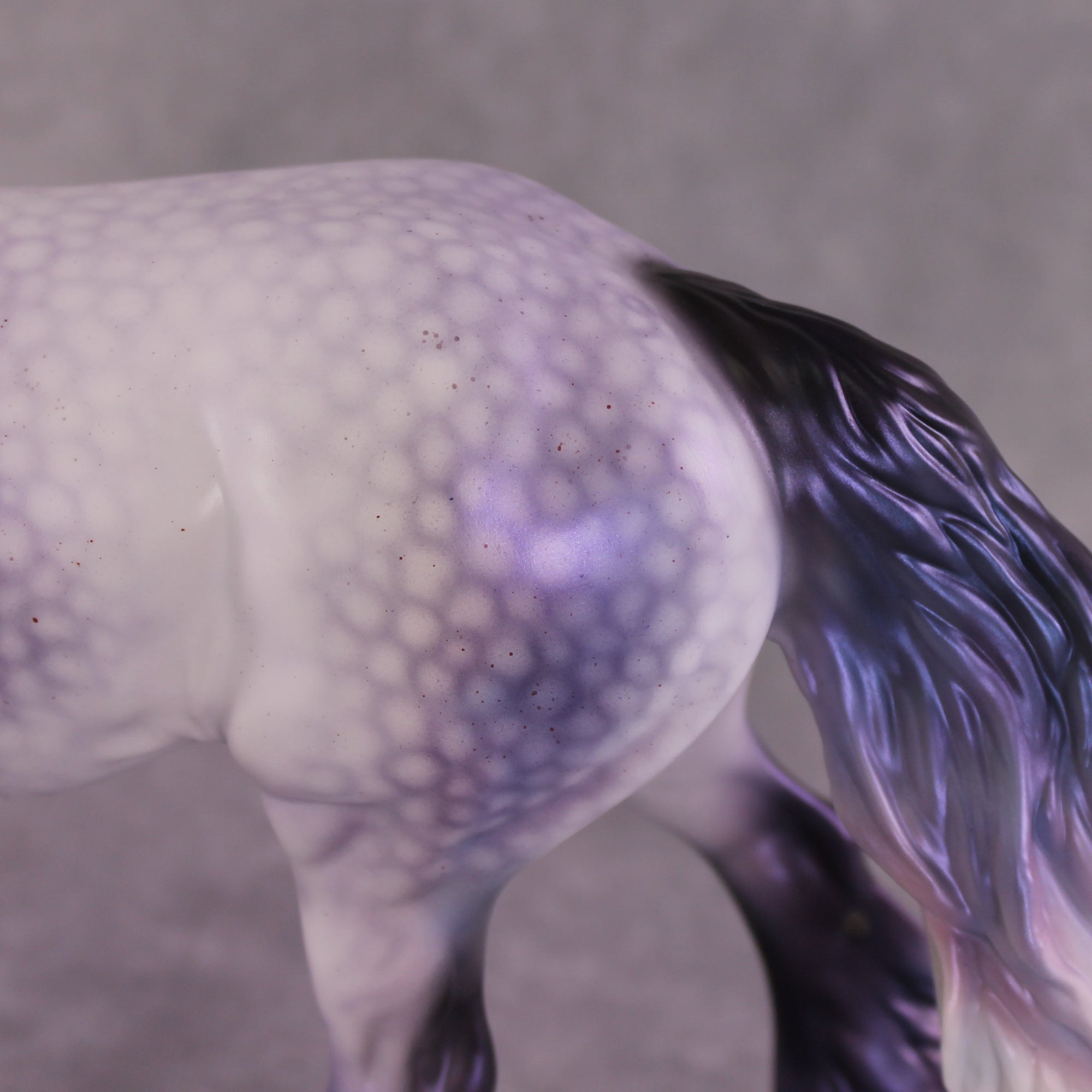 "Magic Lilac" OOAK FCM Irish Cob By Ellen Robbins SHCF25