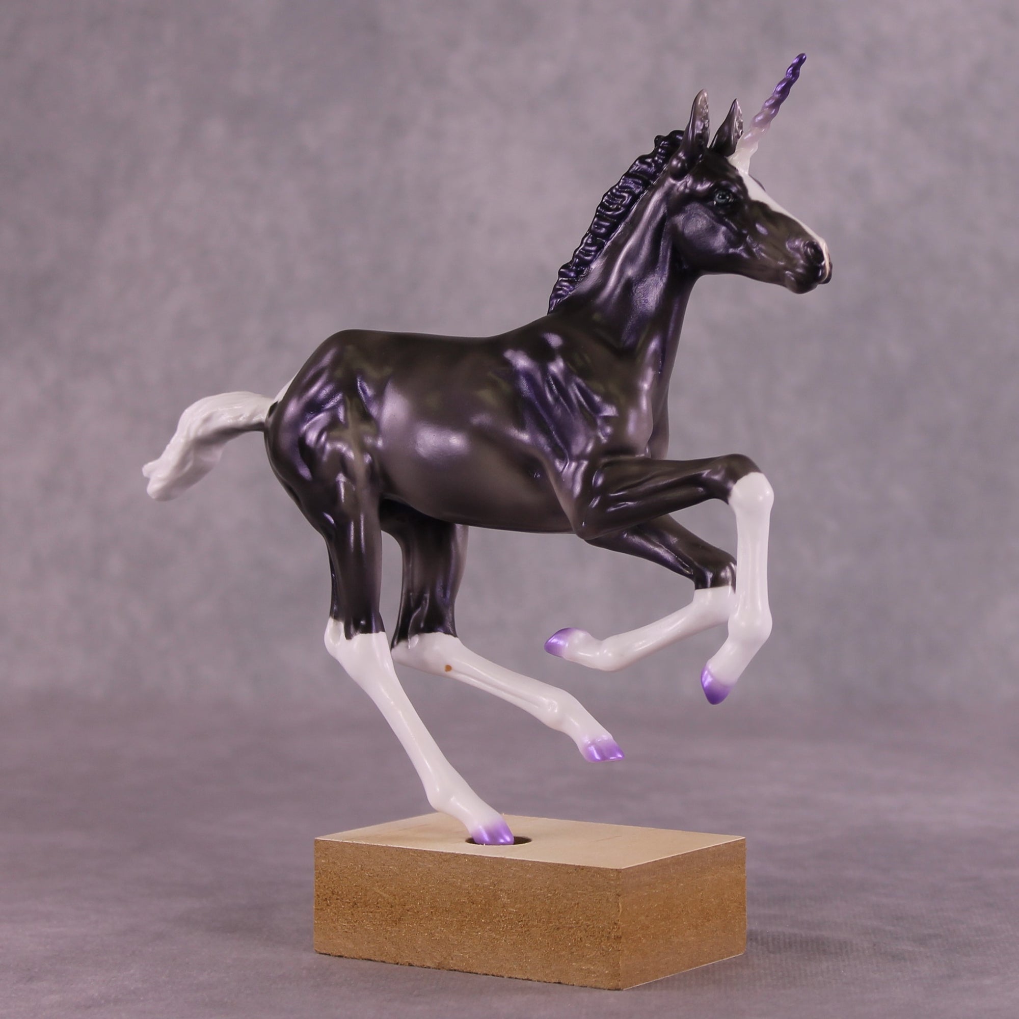 "Dahlia" OOAK Pimento Foal Blind Bag by Ashley Palmer SHCF25