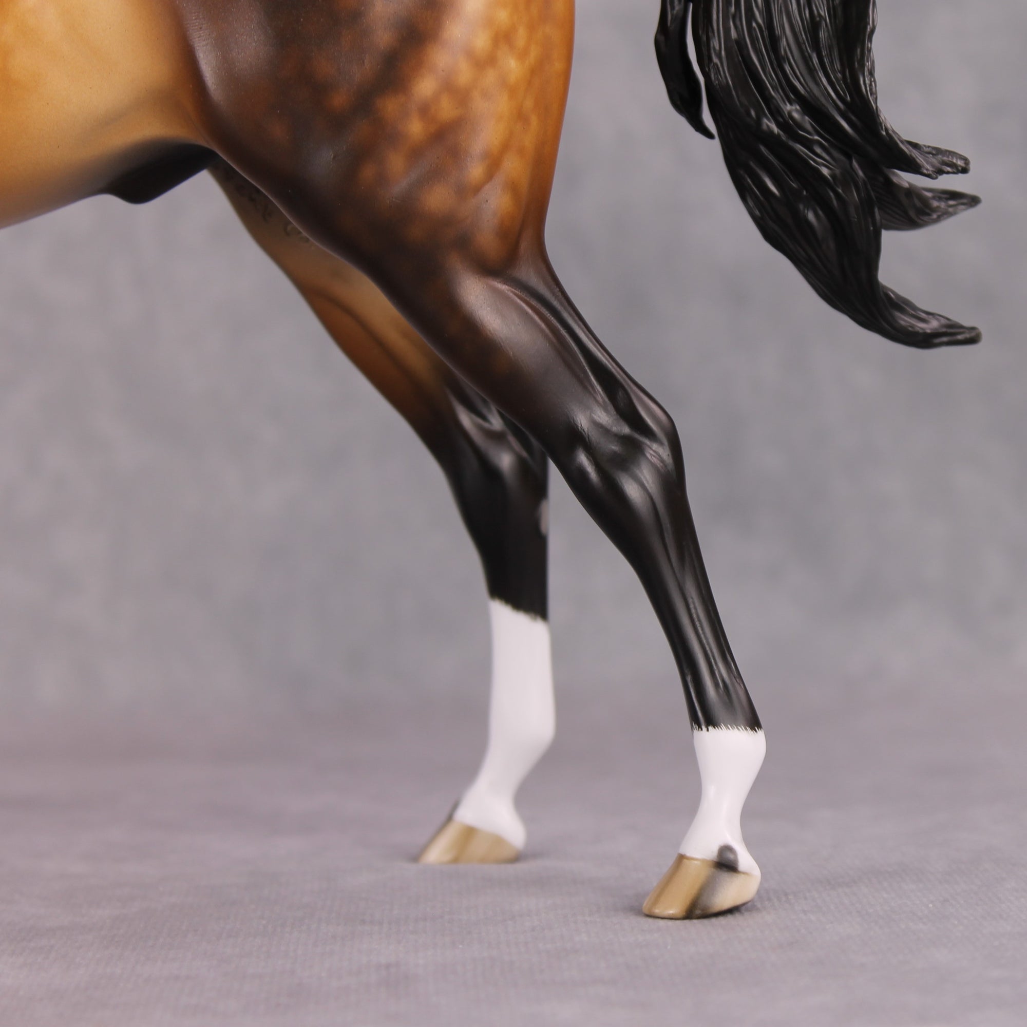 "Smouldering" OOAK Arabian Dapple Bay By Sheryl Leisure &amp; Mona Best Offer 1/21/25