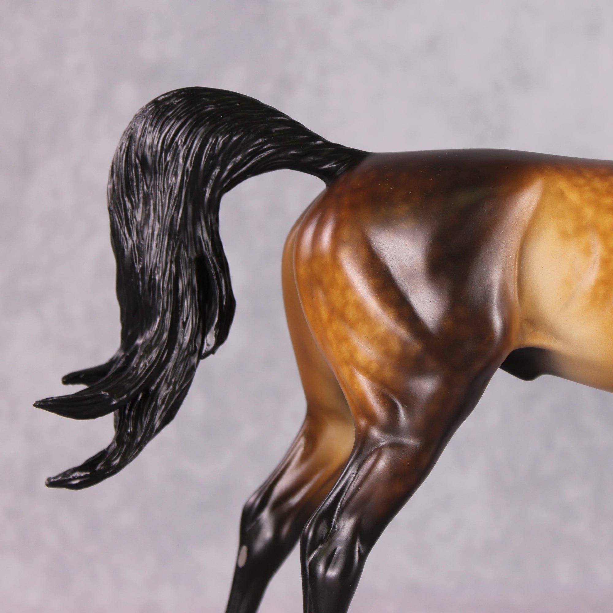 "Smouldering" OOAK Arabian Dapple Bay By Sheryl Leisure &amp; Mona Best Offer 1/21/25