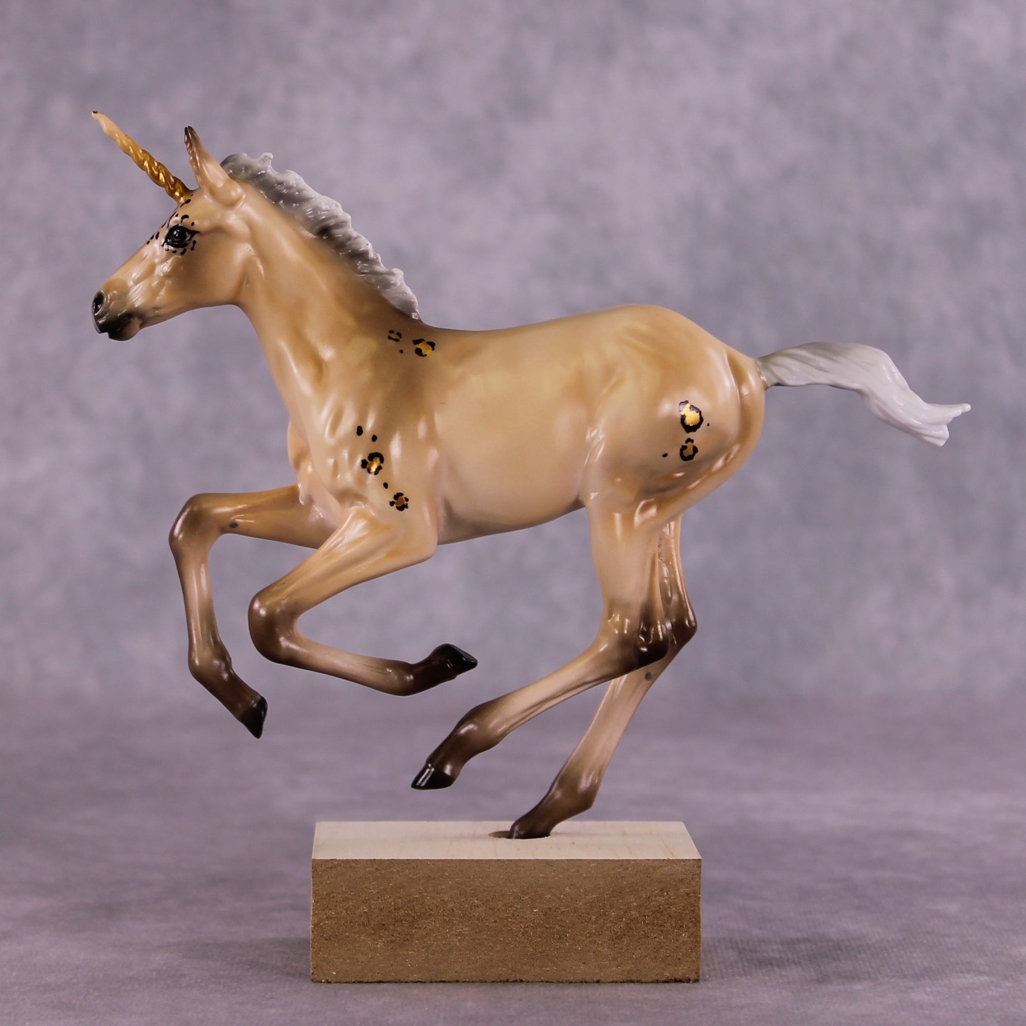 "Wild Treasure" OOAK Pimento Foal Blind Bag by Ashley Palmer SHCF25