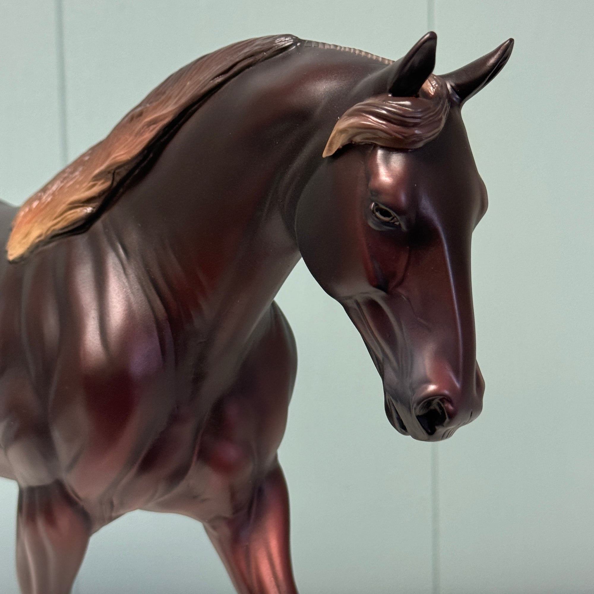 Staci OOAK Liver Chestnut Irish Draught By Jess Hamill EQ24