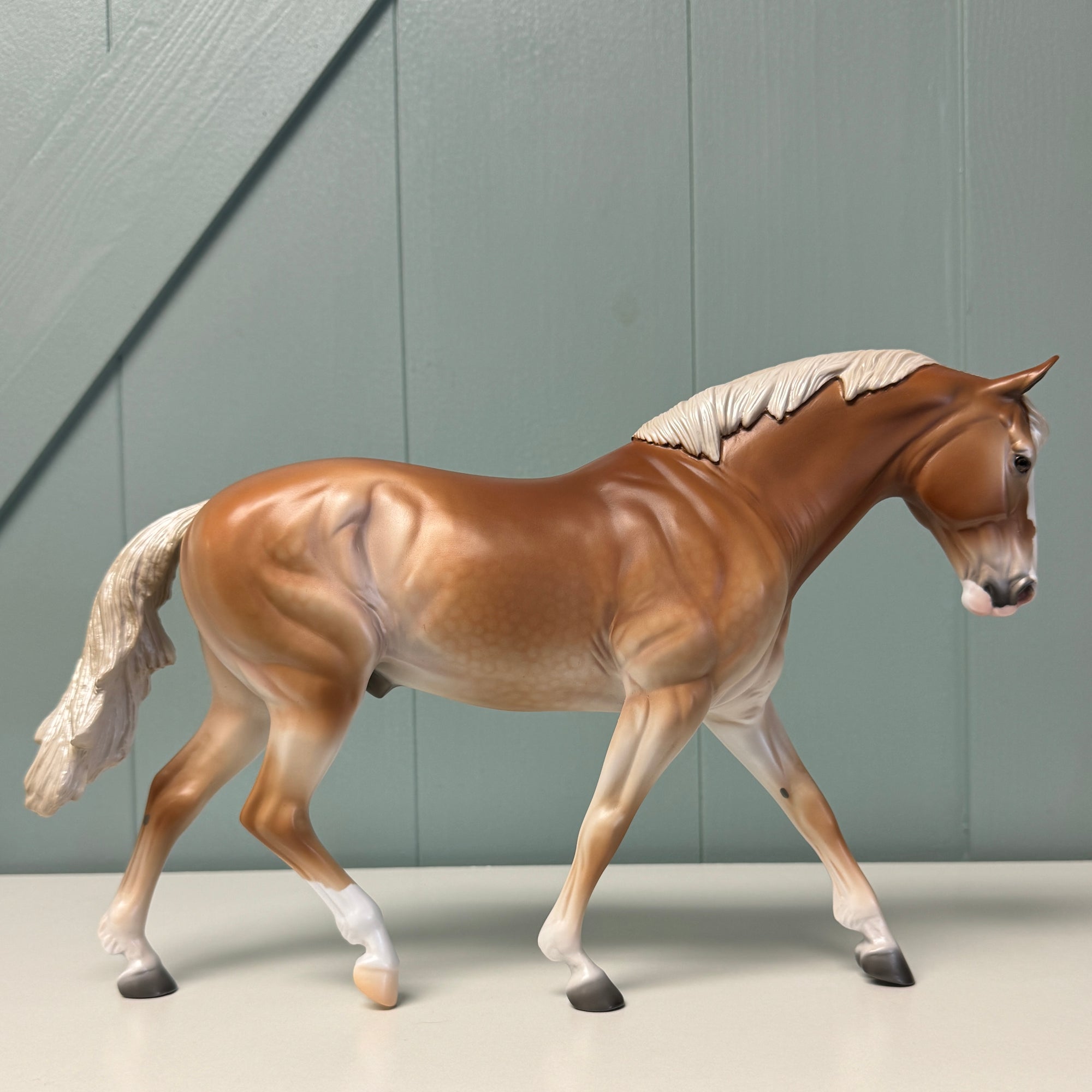 Jondo OOAK Chestnut Pangare Irish Draught By Jess Hamill EQ24