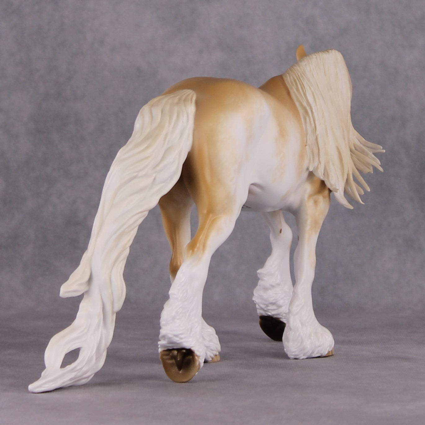 "Lucent" OOAK Blonde Sabino Irish Cob By Sheryl Leisure &amp; Mona Best Offer 1/21/25