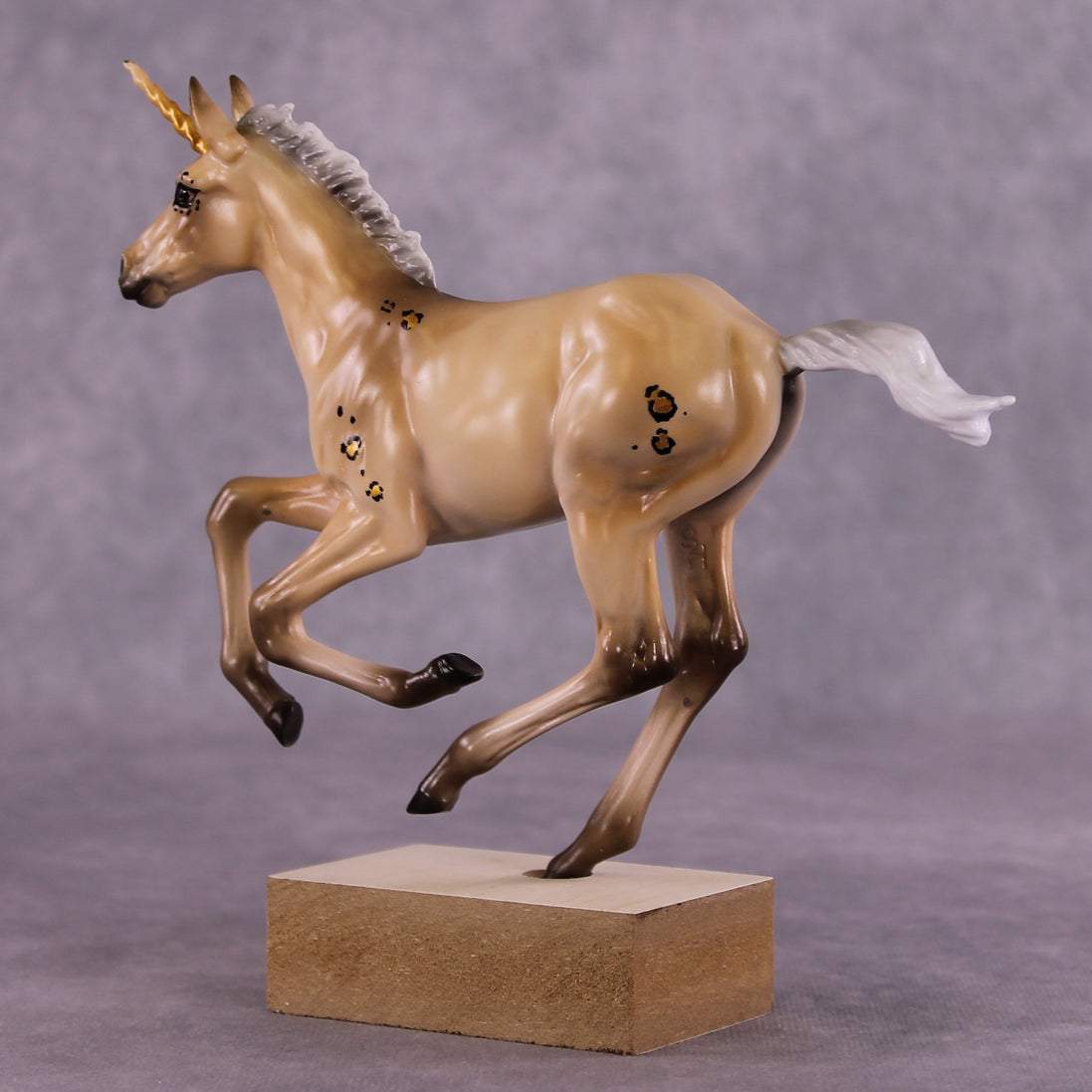 "Wild Treasure" OOAK Pimento Foal Blind Bag by Ashley Palmer SHCF25