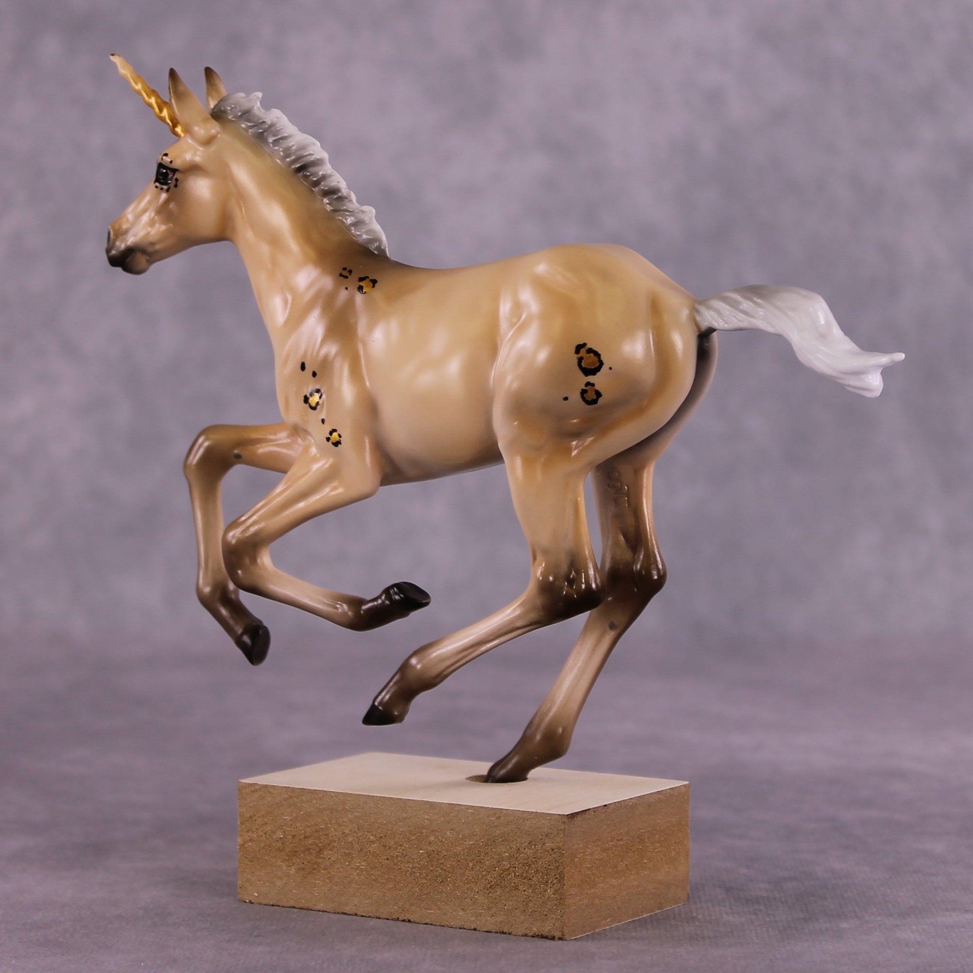"Wild Treasure" OOAK Pimento Foal Blind Bag by Ashley Palmer SHCF25