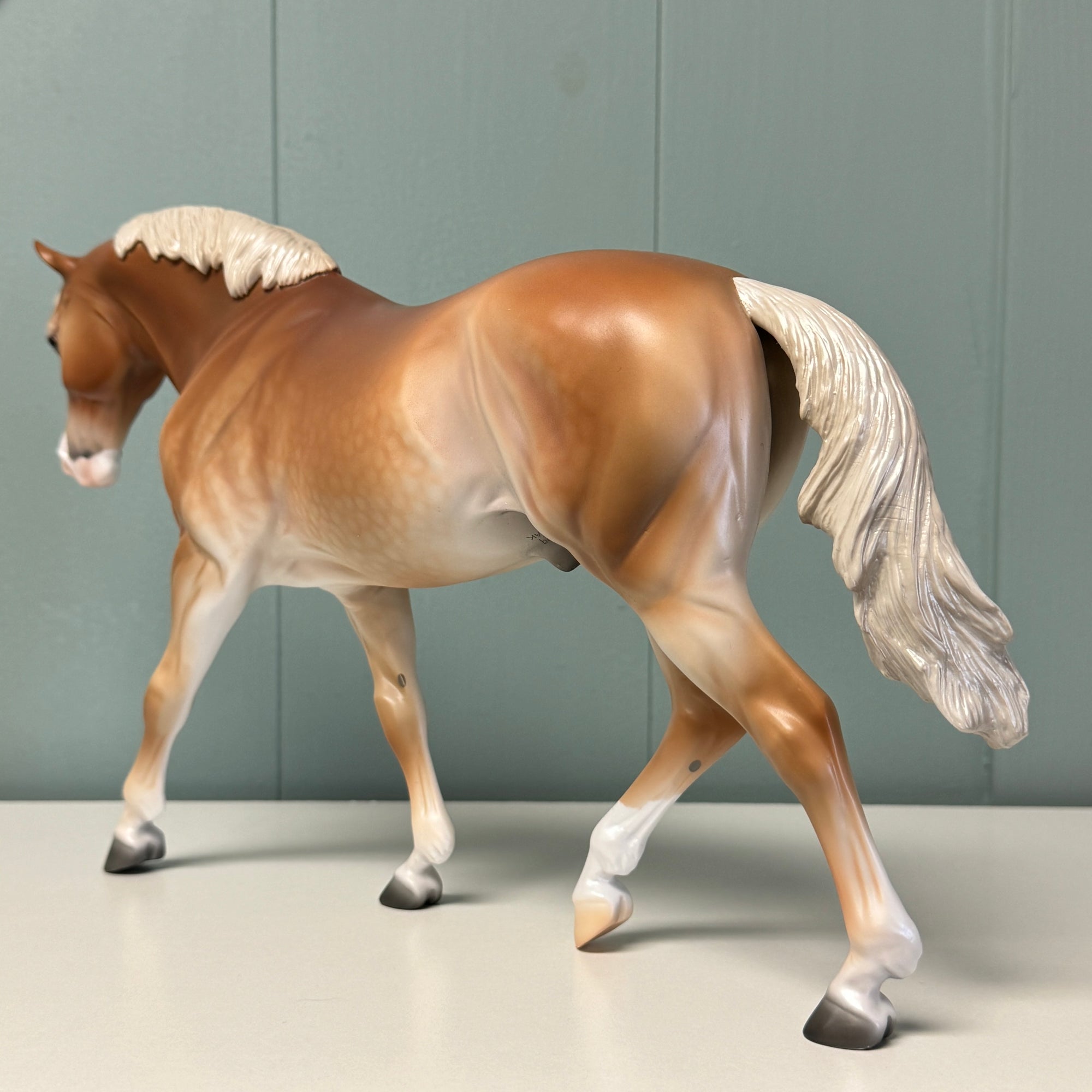 Jondo OOAK Chestnut Pangare Irish Draught By Jess Hamill EQ24