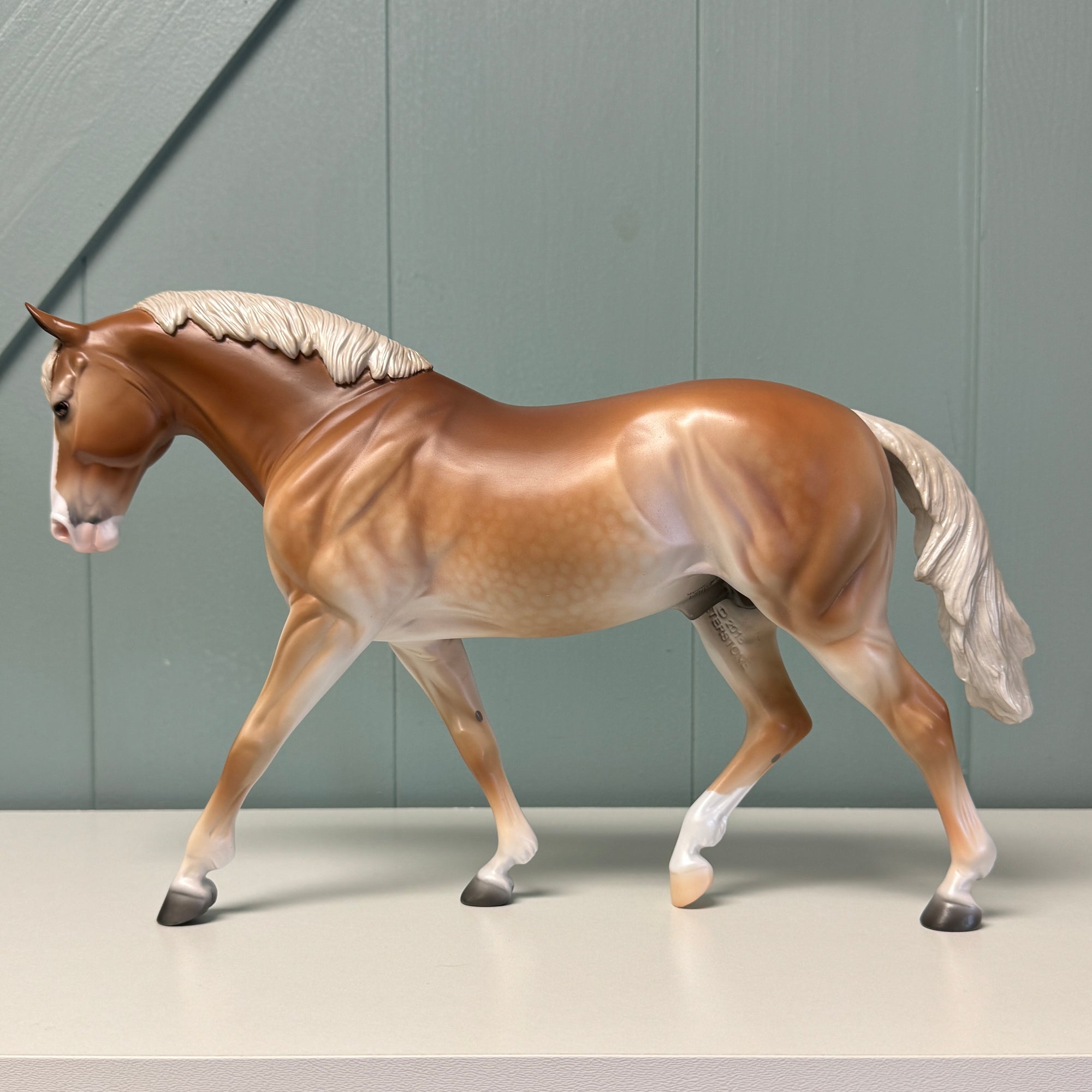 Jondo OOAK Chestnut Pangare Irish Draught By Jess Hamill EQ24