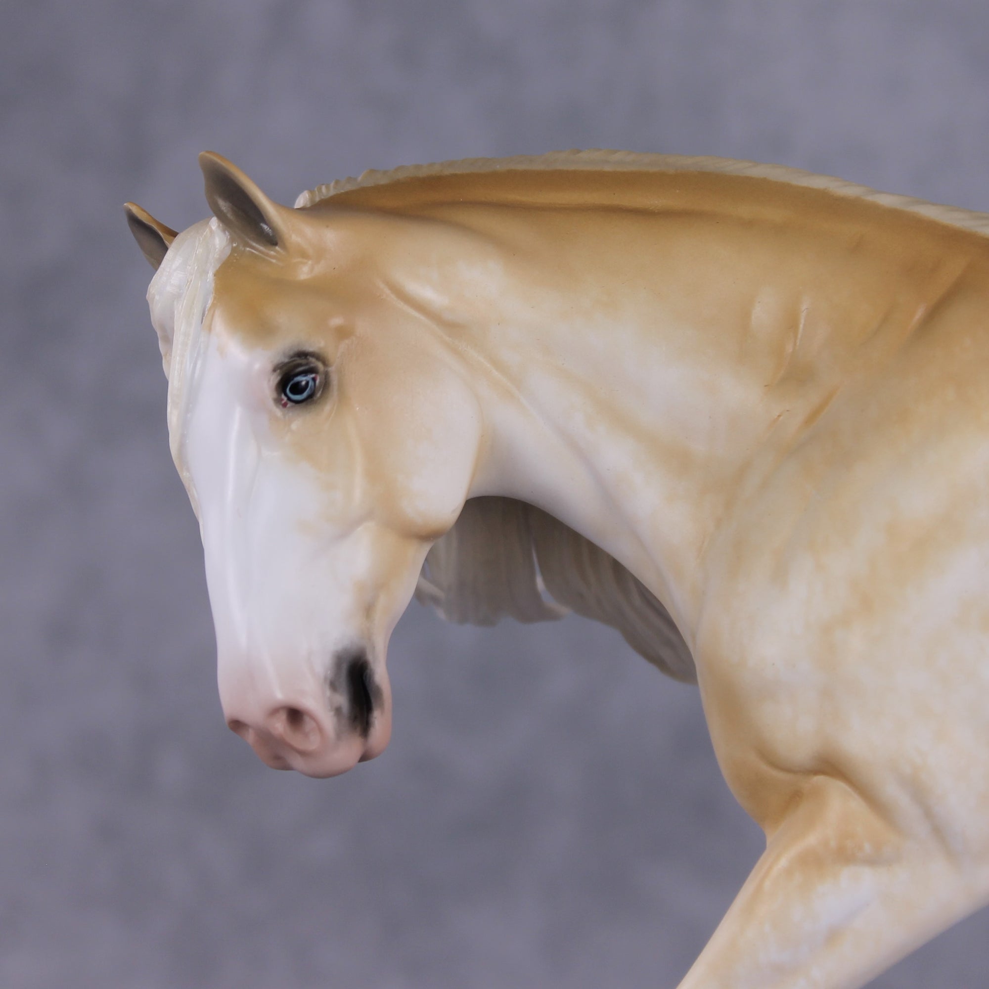 "Lucent" OOAK Blonde Sabino Irish Cob By Sheryl Leisure &amp; Mona Best Offer 1/21/25