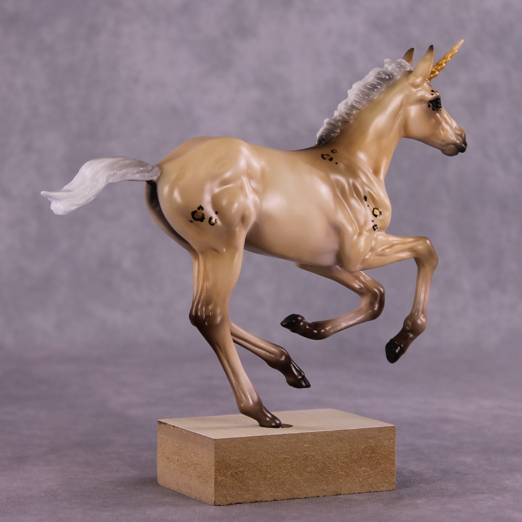 "Wild Treasure" OOAK Pimento Foal Blind Bag by Ashley Palmer SHCF25