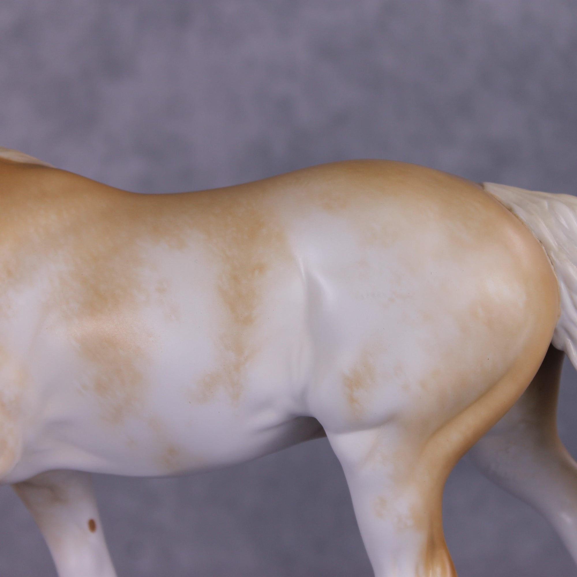 "Lucent" OOAK Blonde Sabino Irish Cob By Sheryl Leisure &amp; Mona Best Offer 1/21/25