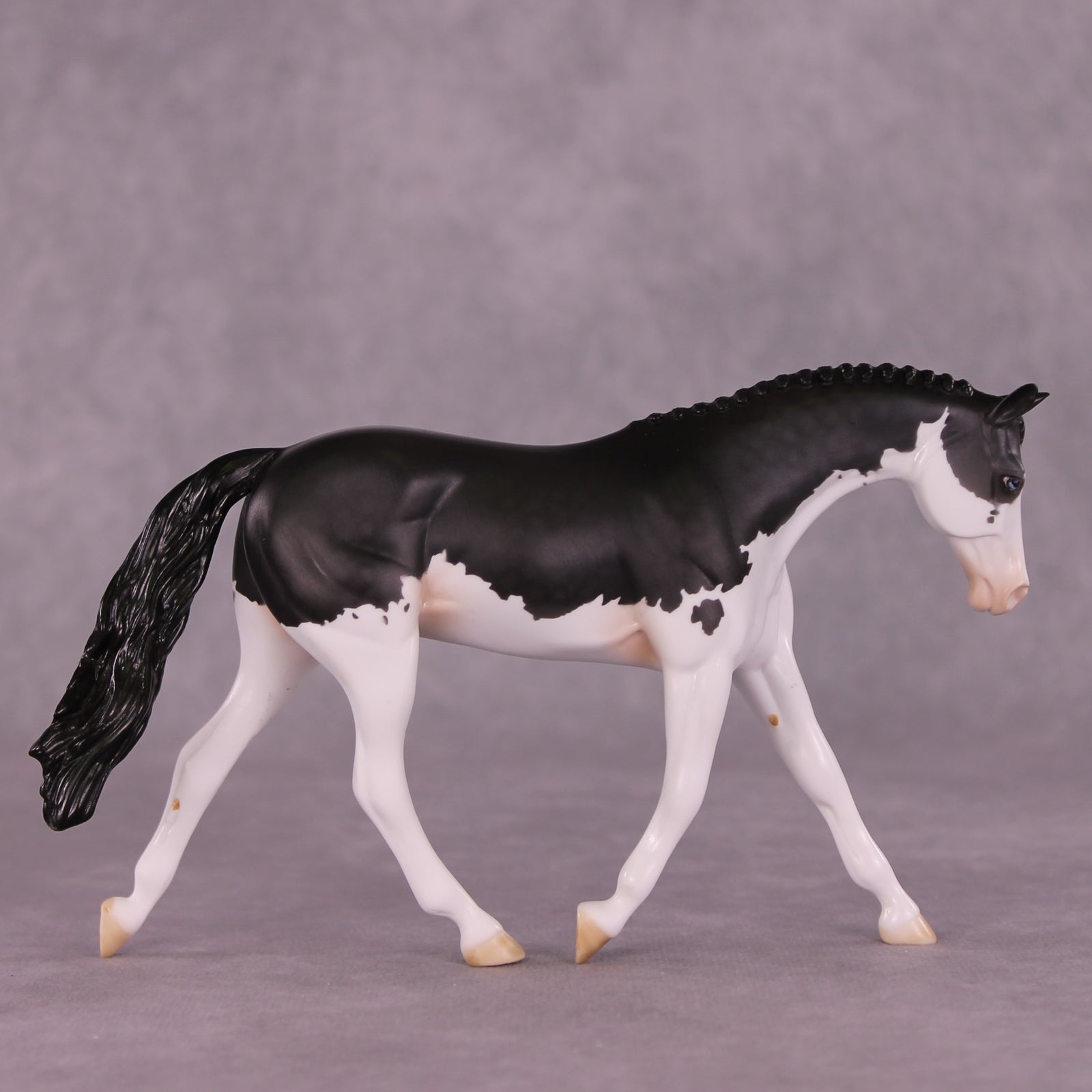 After Midnight OOAK Pebble Warmblood by Dawn Quick LHS25