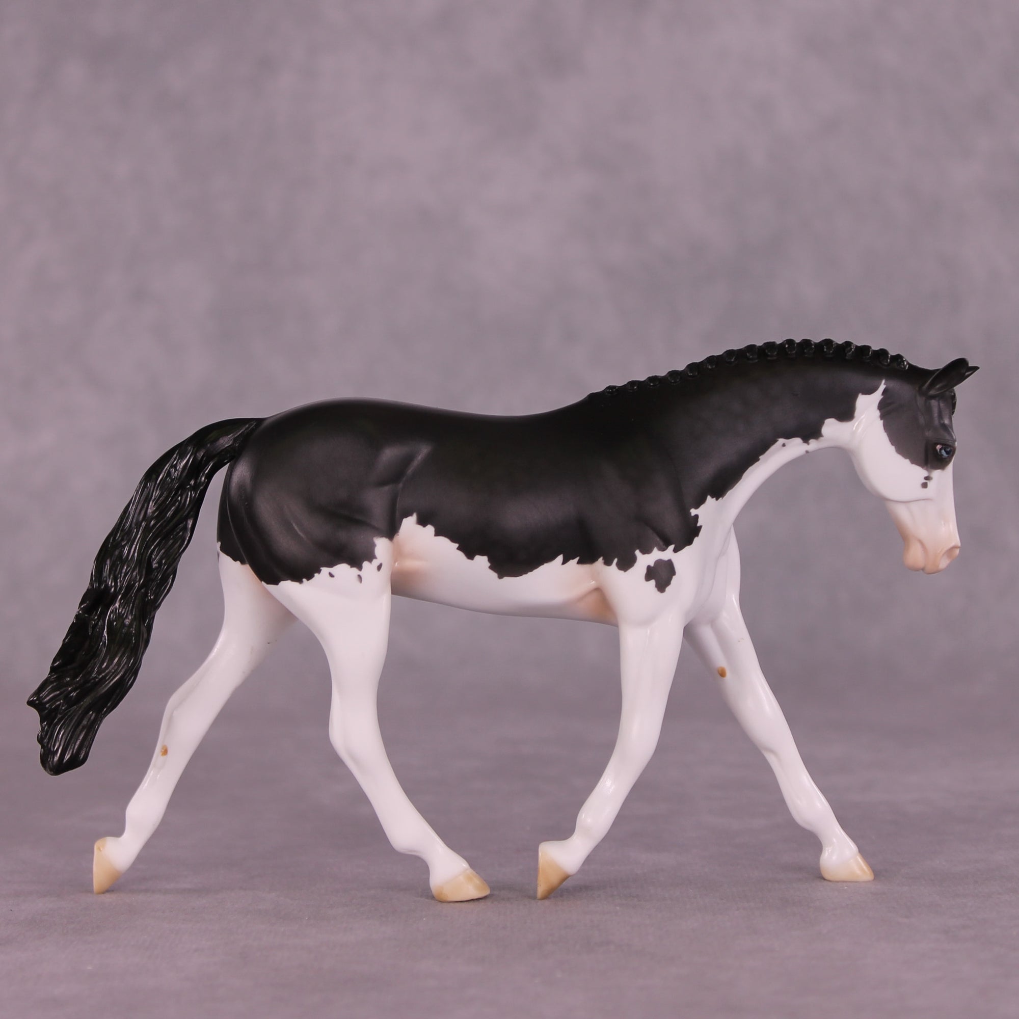 After Midnight OOAK Pebble Warmblood by Dawn Quick LHS25