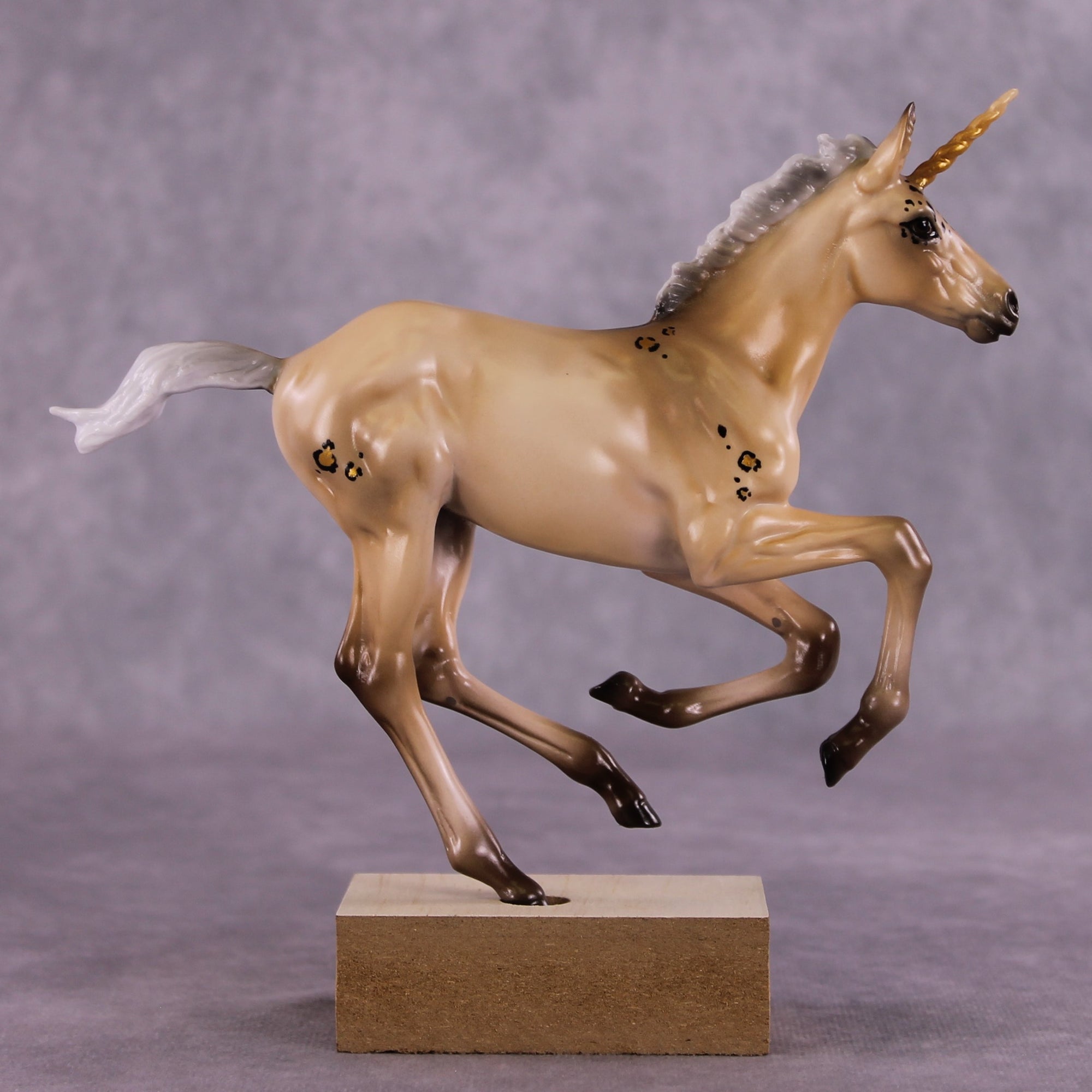 "Wild Treasure" OOAK Pimento Foal Blind Bag by Ashley Palmer SHCF25