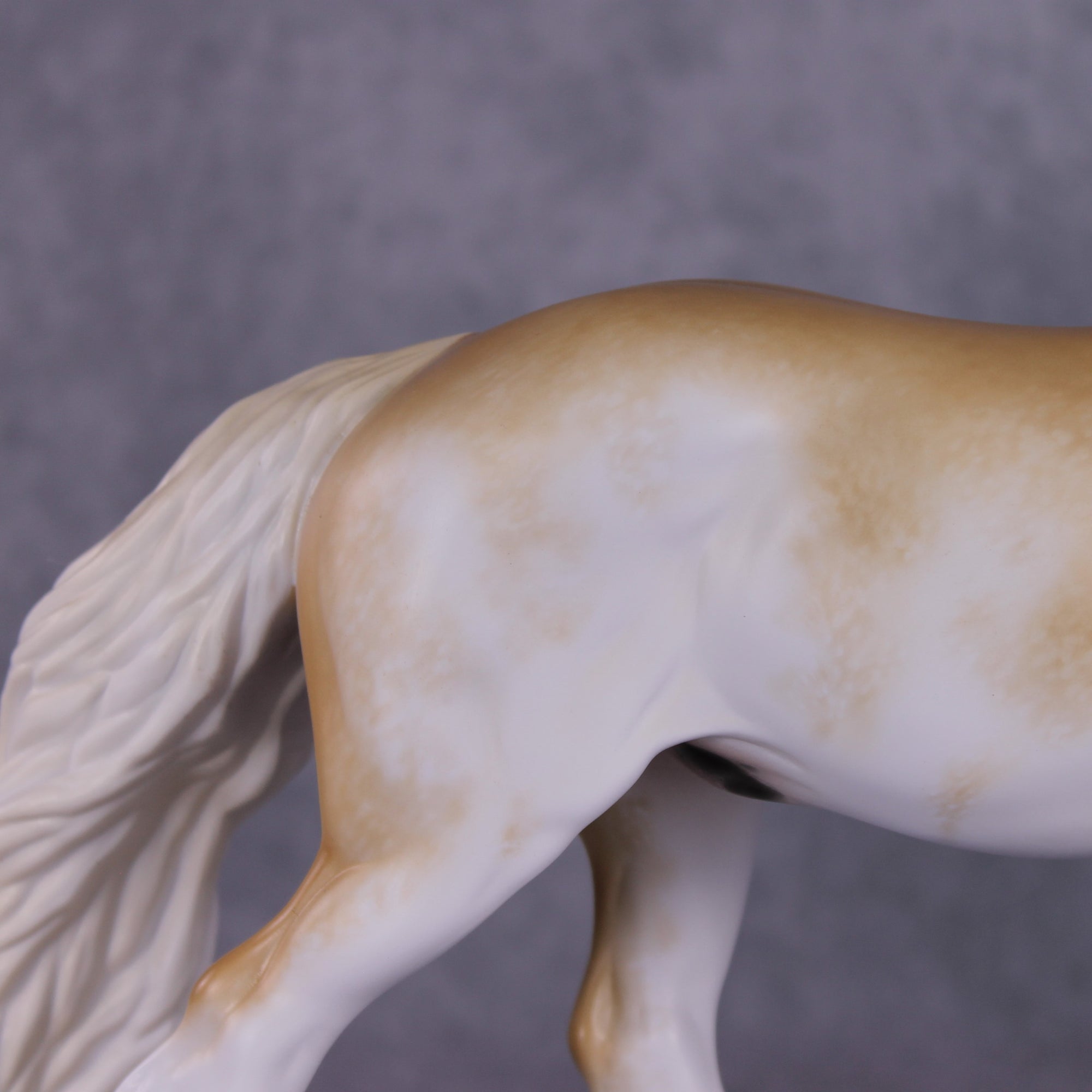 "Lucent" OOAK Blonde Sabino Irish Cob By Sheryl Leisure &amp; Mona Best Offer 1/21/25