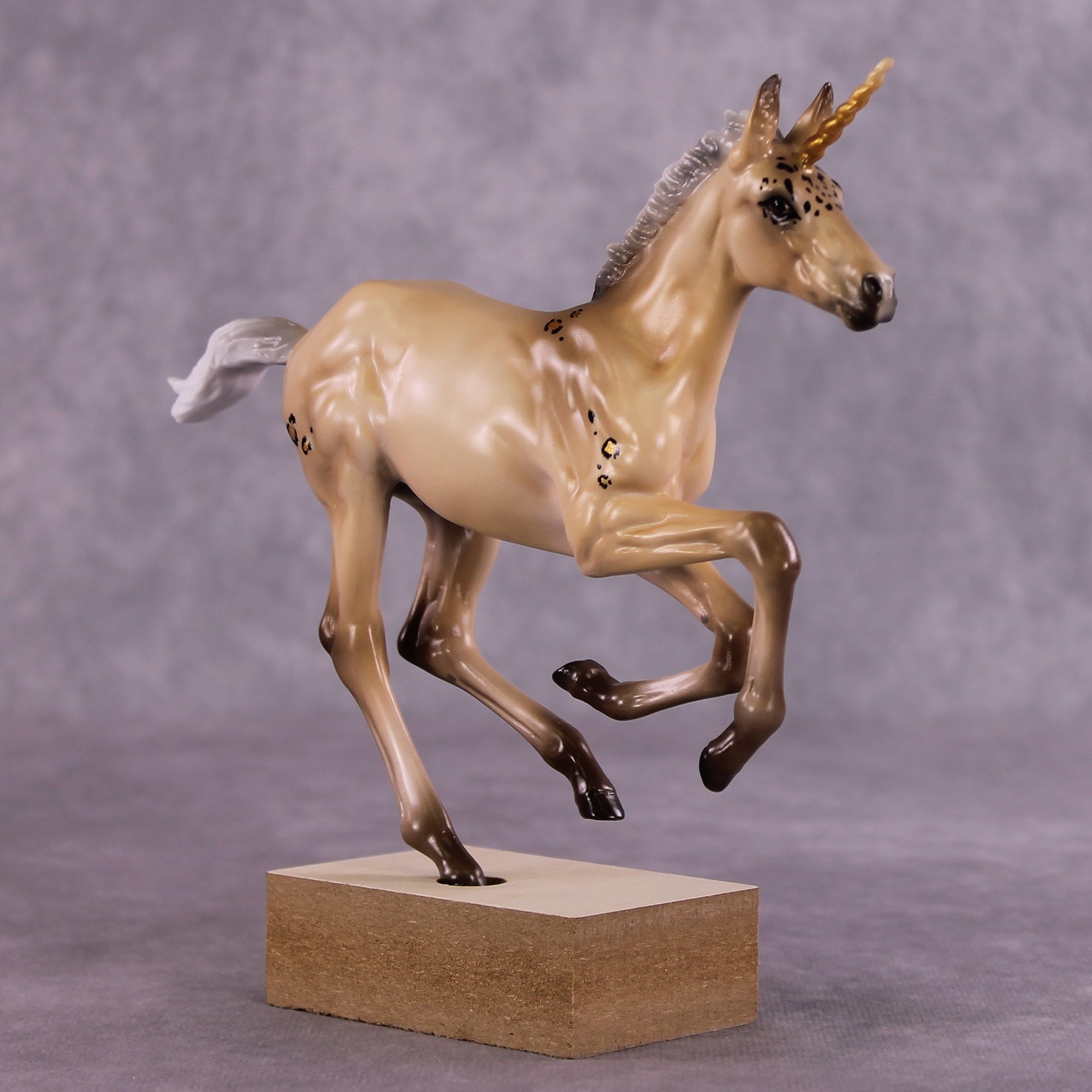 "Wild Treasure" OOAK Pimento Foal Blind Bag by Ashley Palmer SHCF25