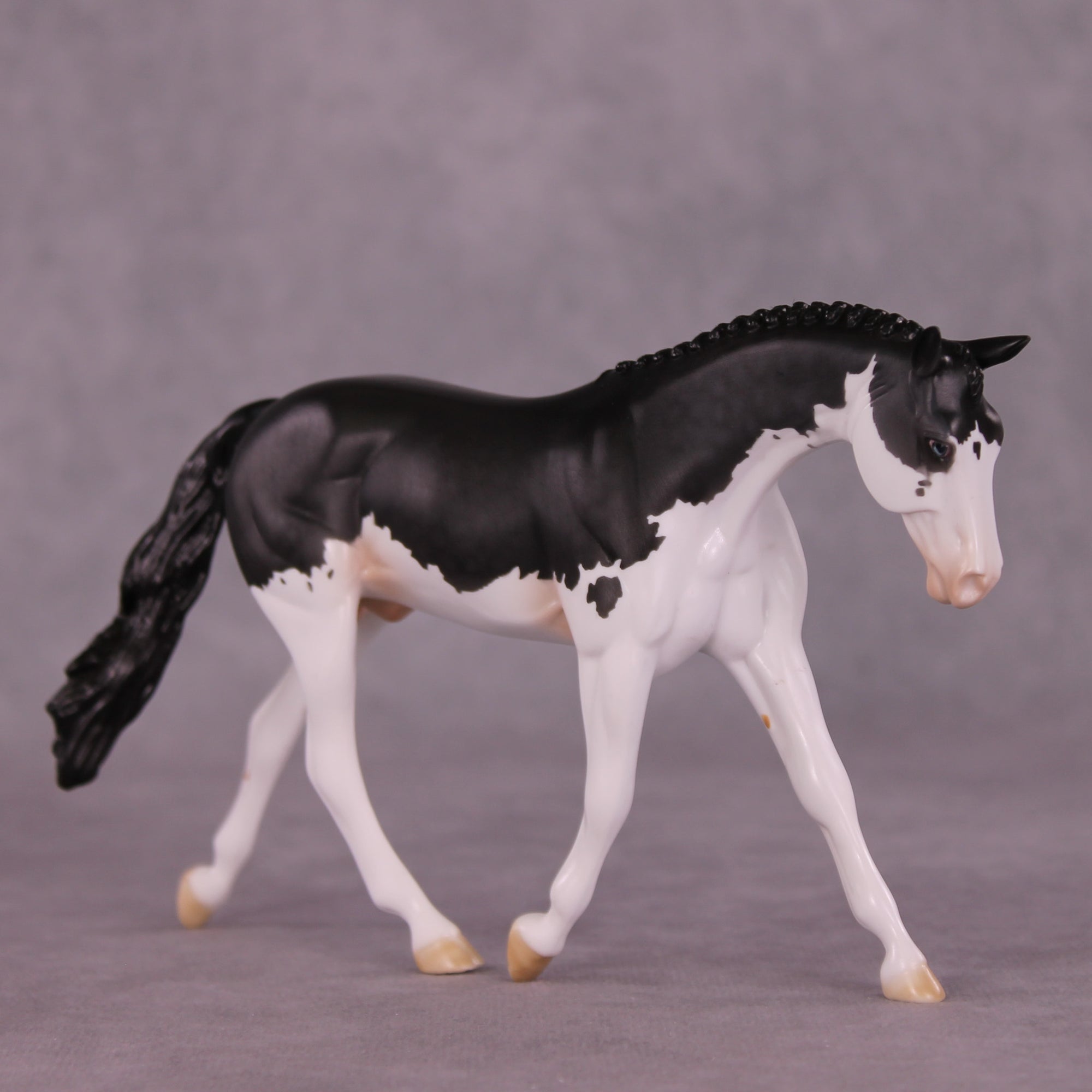 After Midnight OOAK Pebble Warmblood by Dawn Quick LHS25