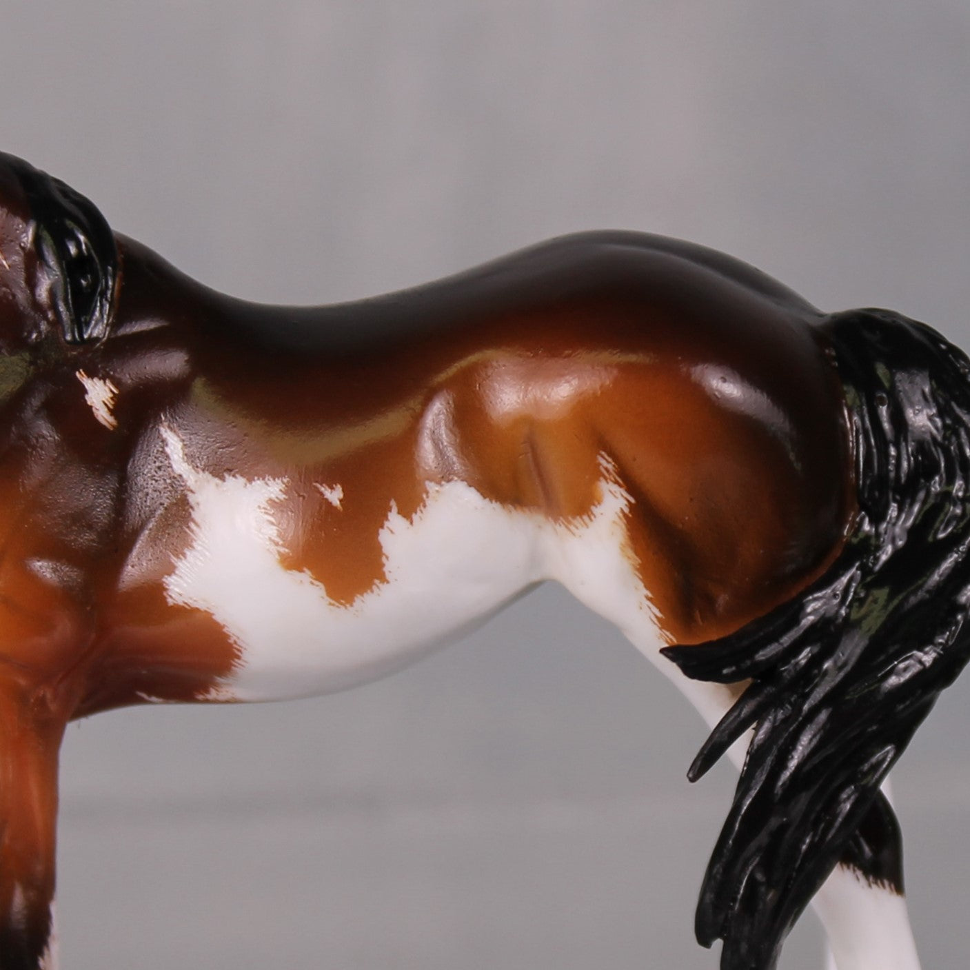 SabiNO You Didn&#39;t OOAK Custom Decorator Blue and Gold Arab Foal By Kristen Cermele BEST OFFERS LHS24