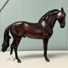 Midnight Oil OOAK Dark Bay Andalusian By Ashley Palmer EQ24