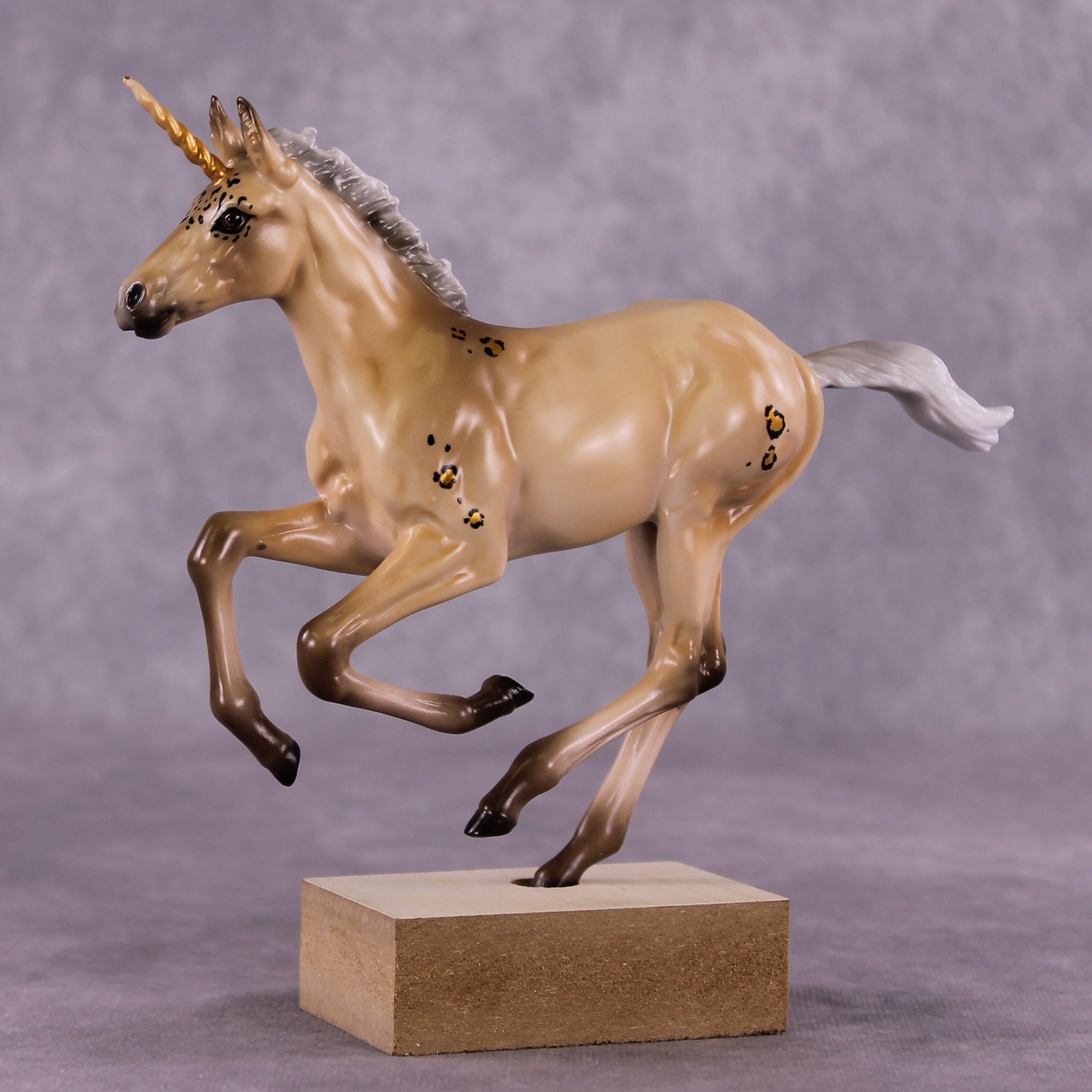 "Wild Treasure" OOAK Pimento Foal Blind Bag by Ashley Palmer SHCF25