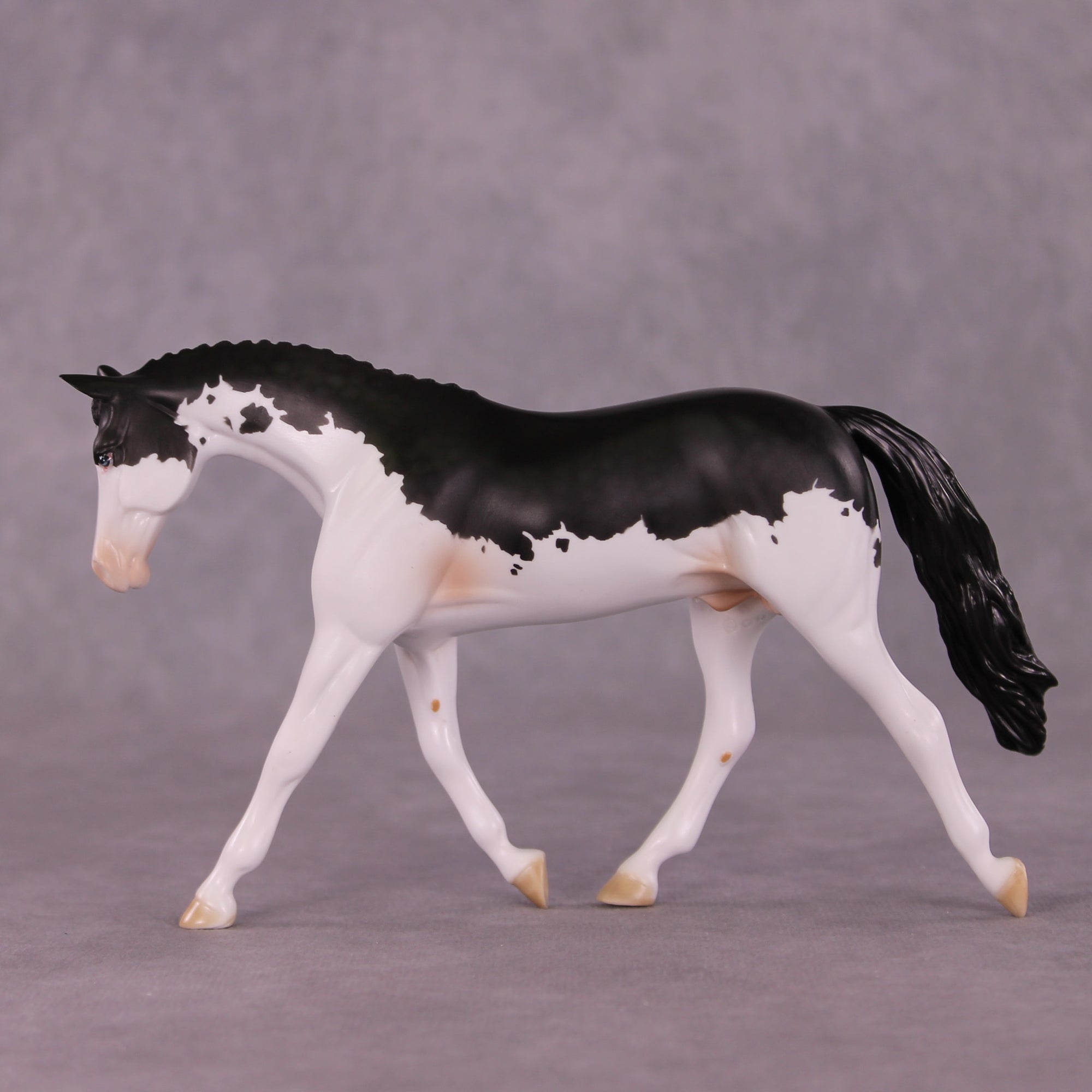 After Midnight OOAK Pebble Warmblood by Dawn Quick LHS25
