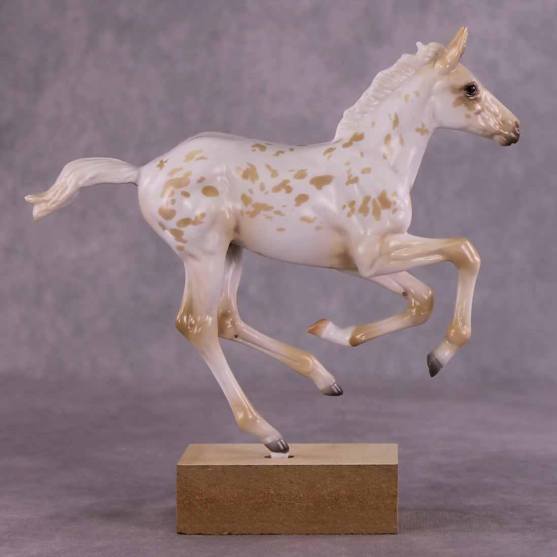 "Butter Bean" OOAK Pimento Foal Blind Bag by Ashley Palmer SHCF25