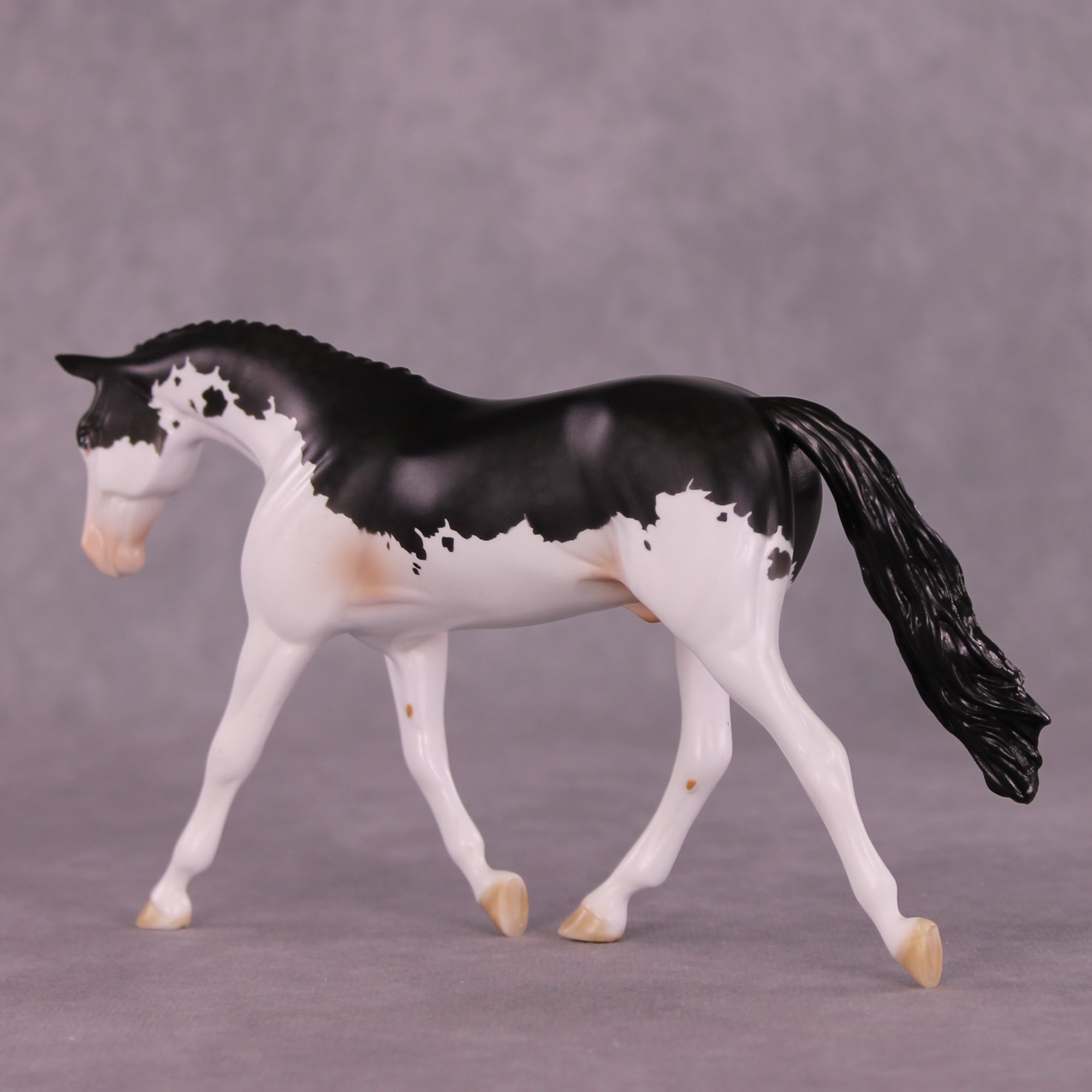 After Midnight OOAK Pebble Warmblood by Dawn Quick LHS25