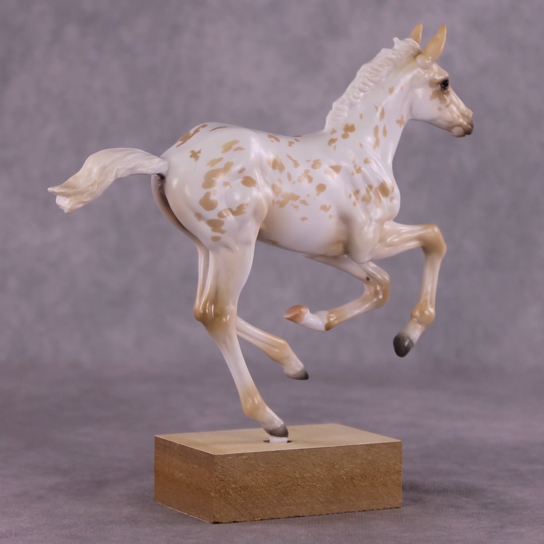 "Butter Bean" OOAK Pimento Foal Blind Bag by Ashley Palmer SHCF25