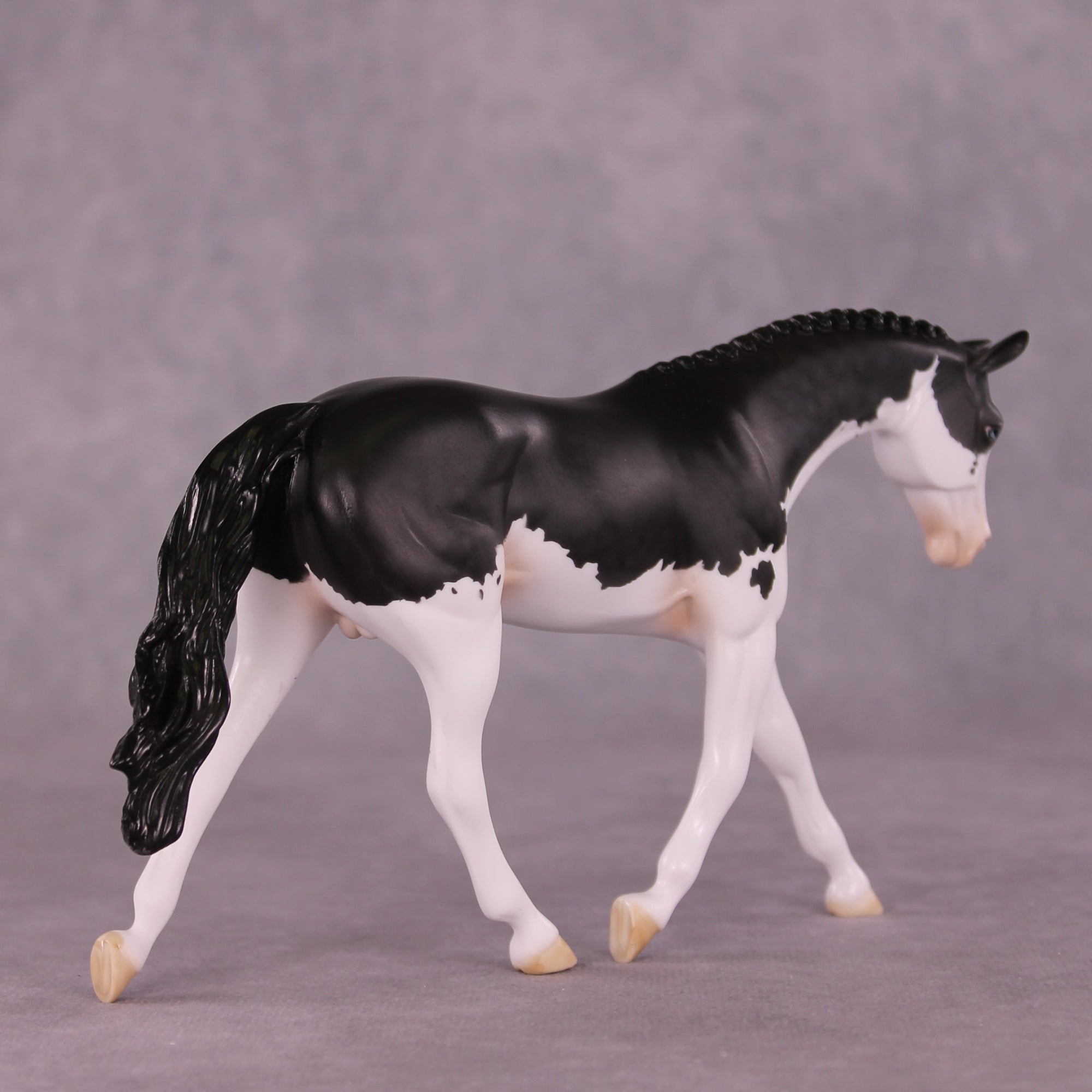 After Midnight OOAK Pebble Warmblood by Dawn Quick LHS25