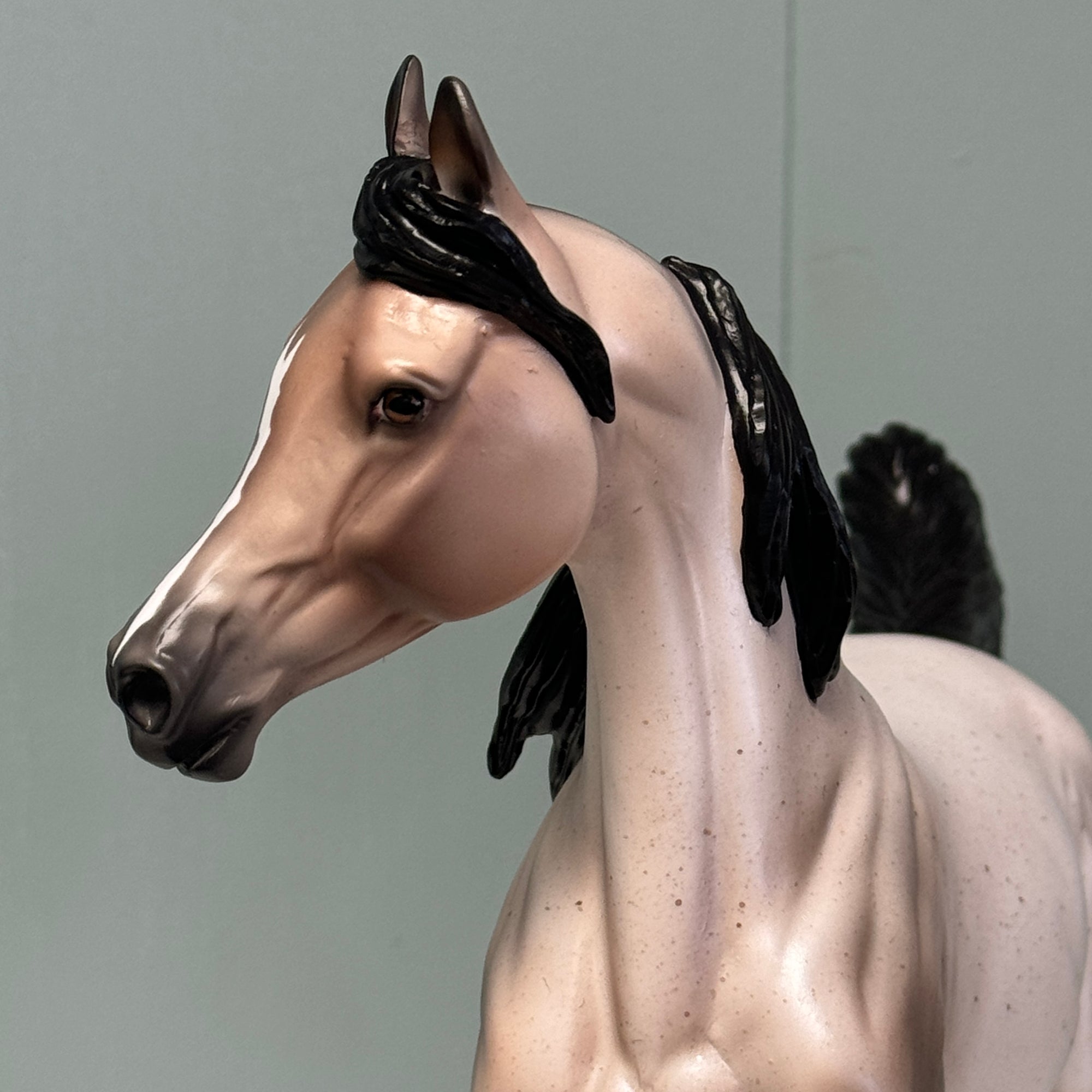 Desert Wind OOAK Bay Roan Arabian Mare By Ellen Robbins EQ24