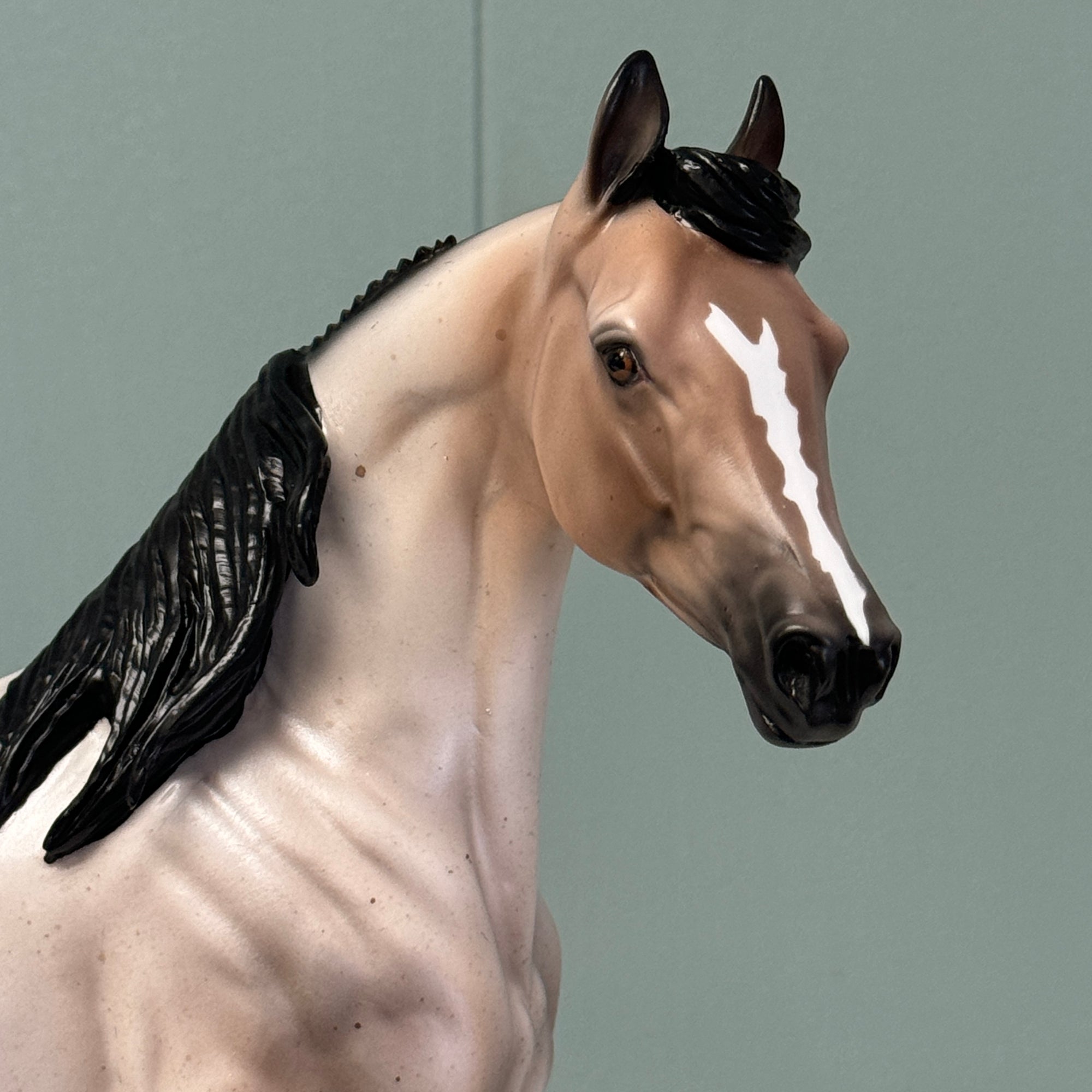 Desert Wind OOAK Bay Roan Arabian Mare By Ellen Robbins EQ24