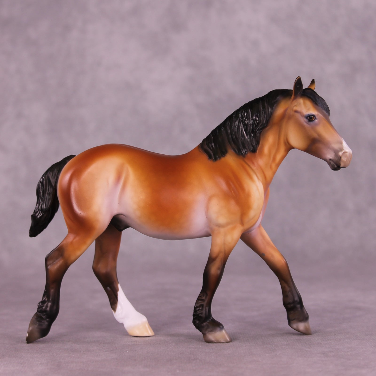 Good Luck, Babe OOAK Pebble Drafter by Dawn Quick LHS25