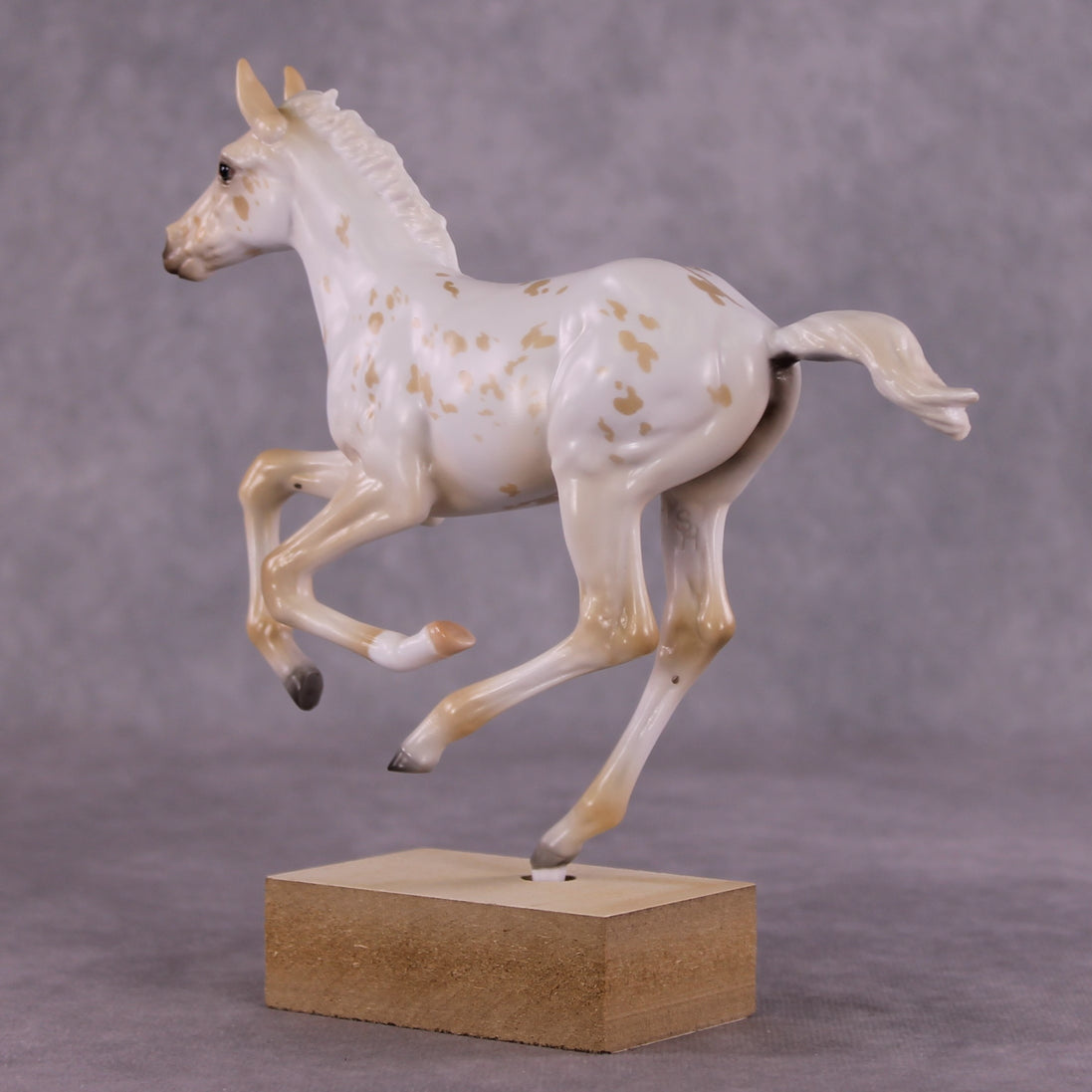 "Butter Bean" OOAK Pimento Foal Blind Bag by Ashley Palmer SHCF25