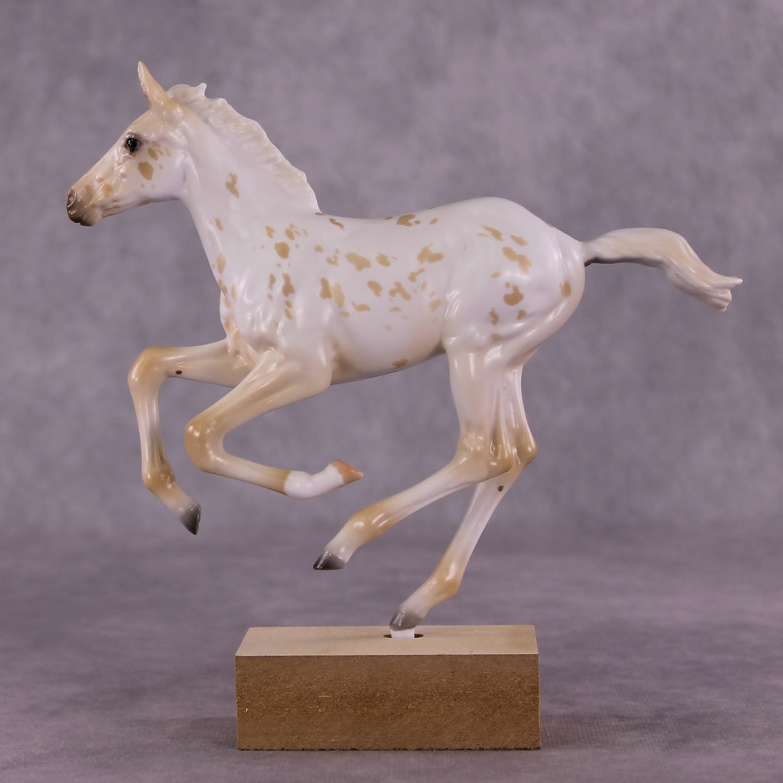 "Butter Bean" OOAK Pimento Foal Blind Bag by Ashley Palmer SHCF25