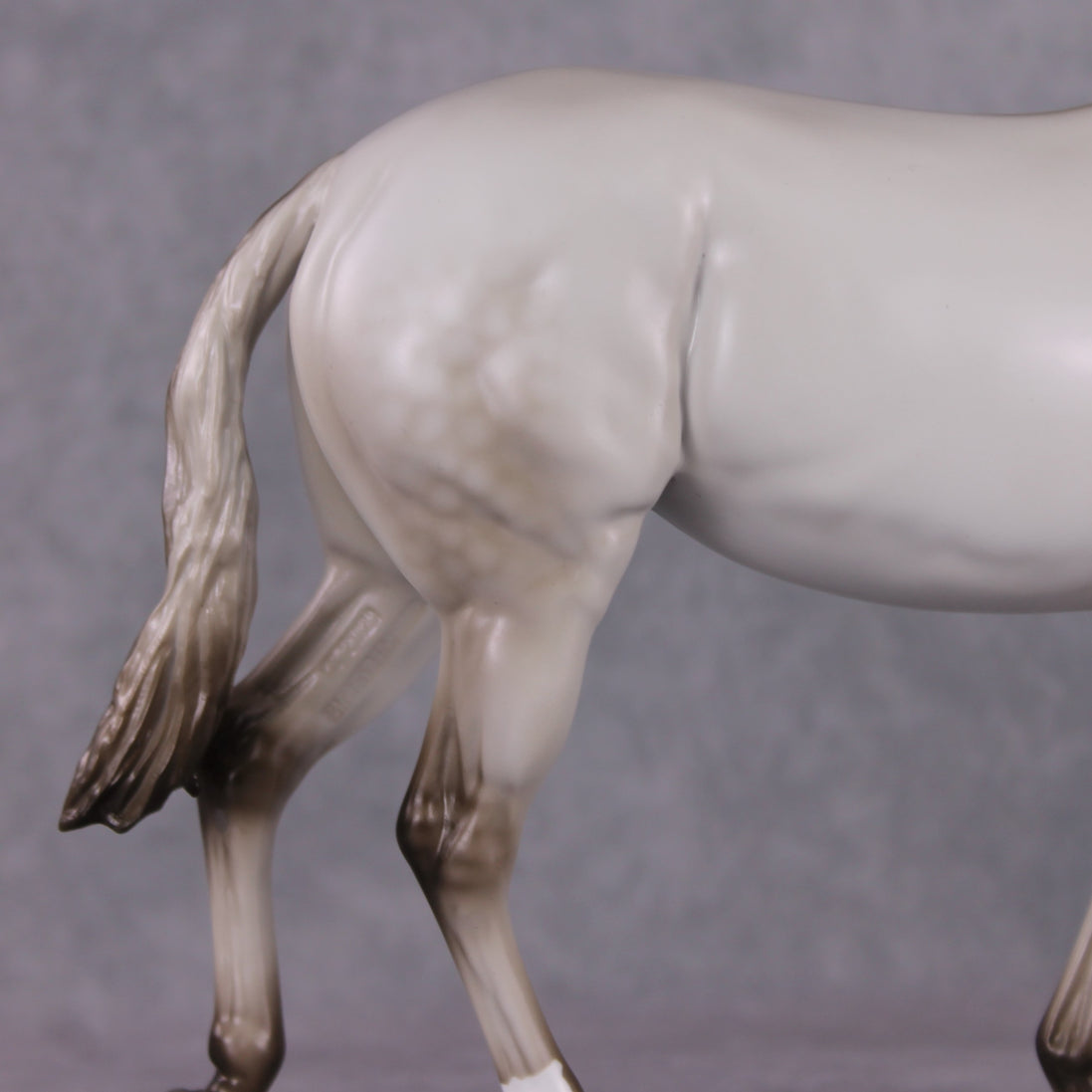"Vexica" LE-10 Dappled Silver Grulla Mule By Ashley Palmer - 2025 Zodiac Series ZS25