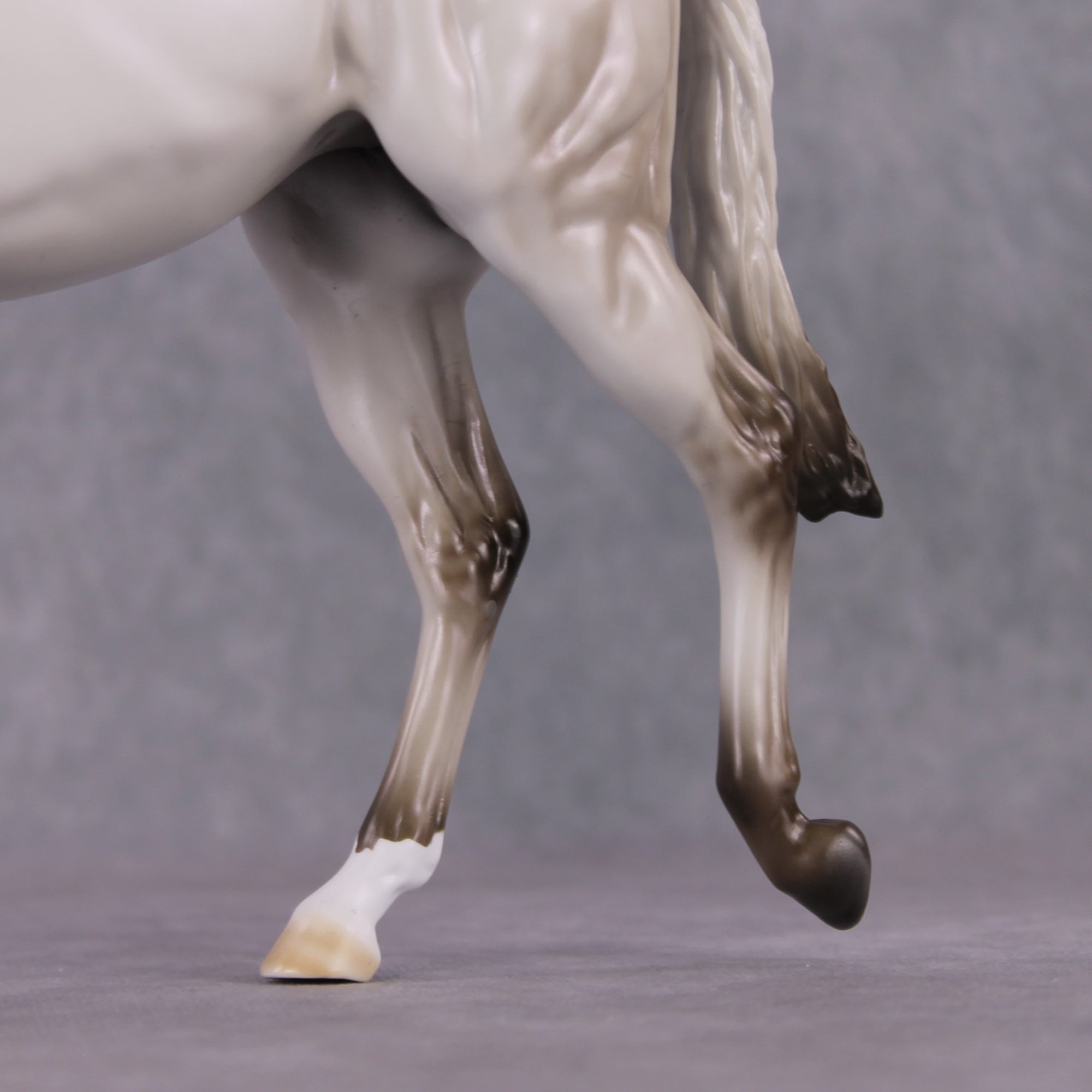 "Vexica" LE-10 Dappled Silver Grulla Mule By Ashley Palmer - 2025 Zodiac Series ZS25