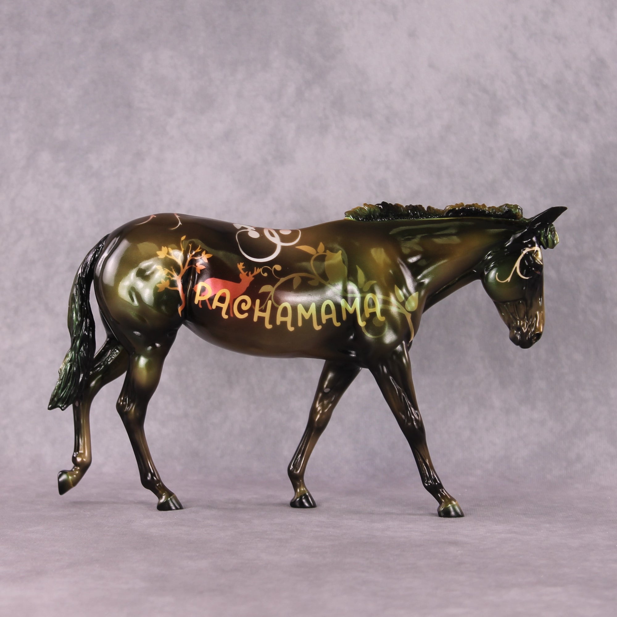 "Pachamama" Best Offer OOAK Large Mule by Kike Duarte 4/29/2025